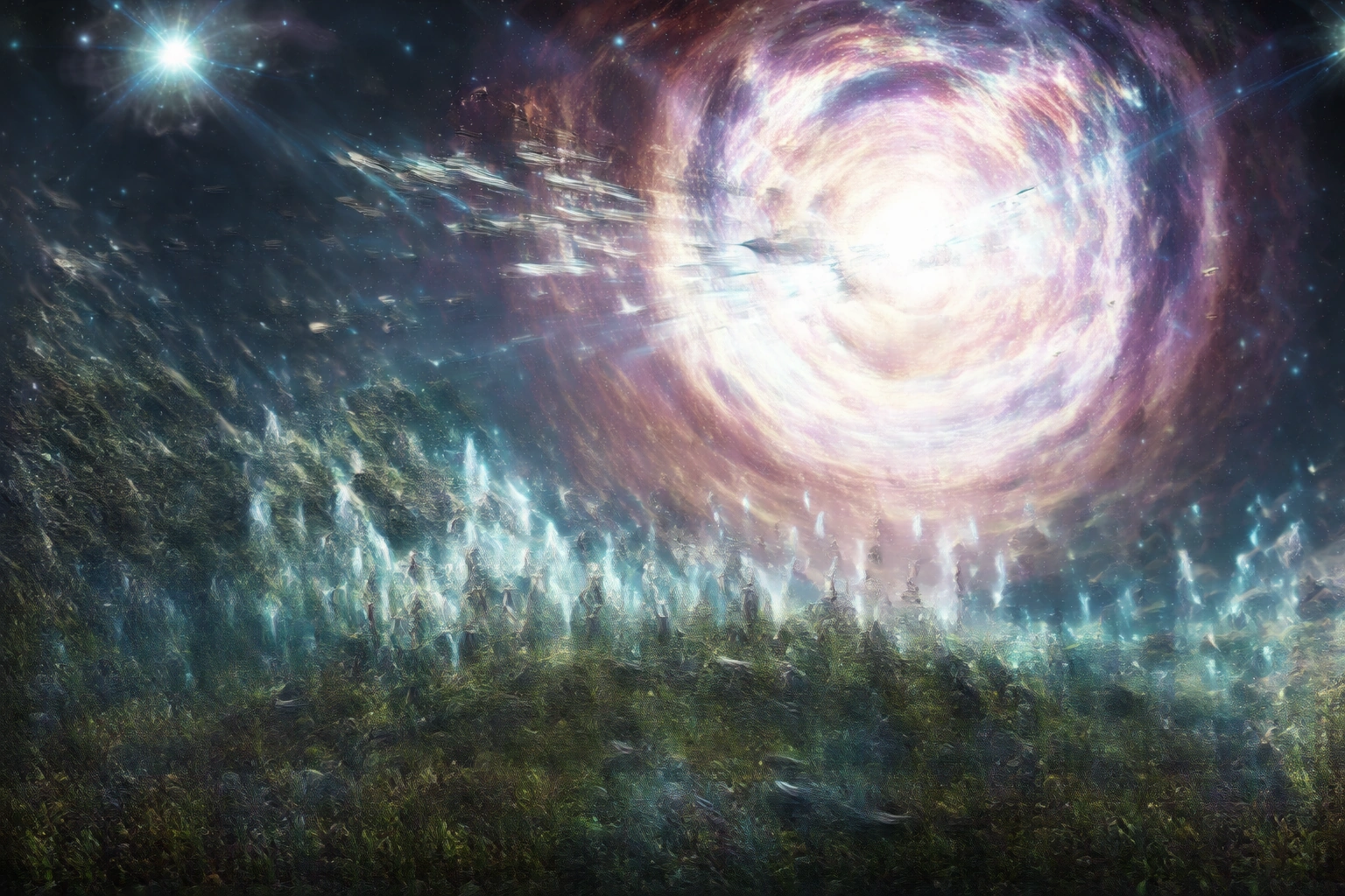 Подорож до невідомого сектору