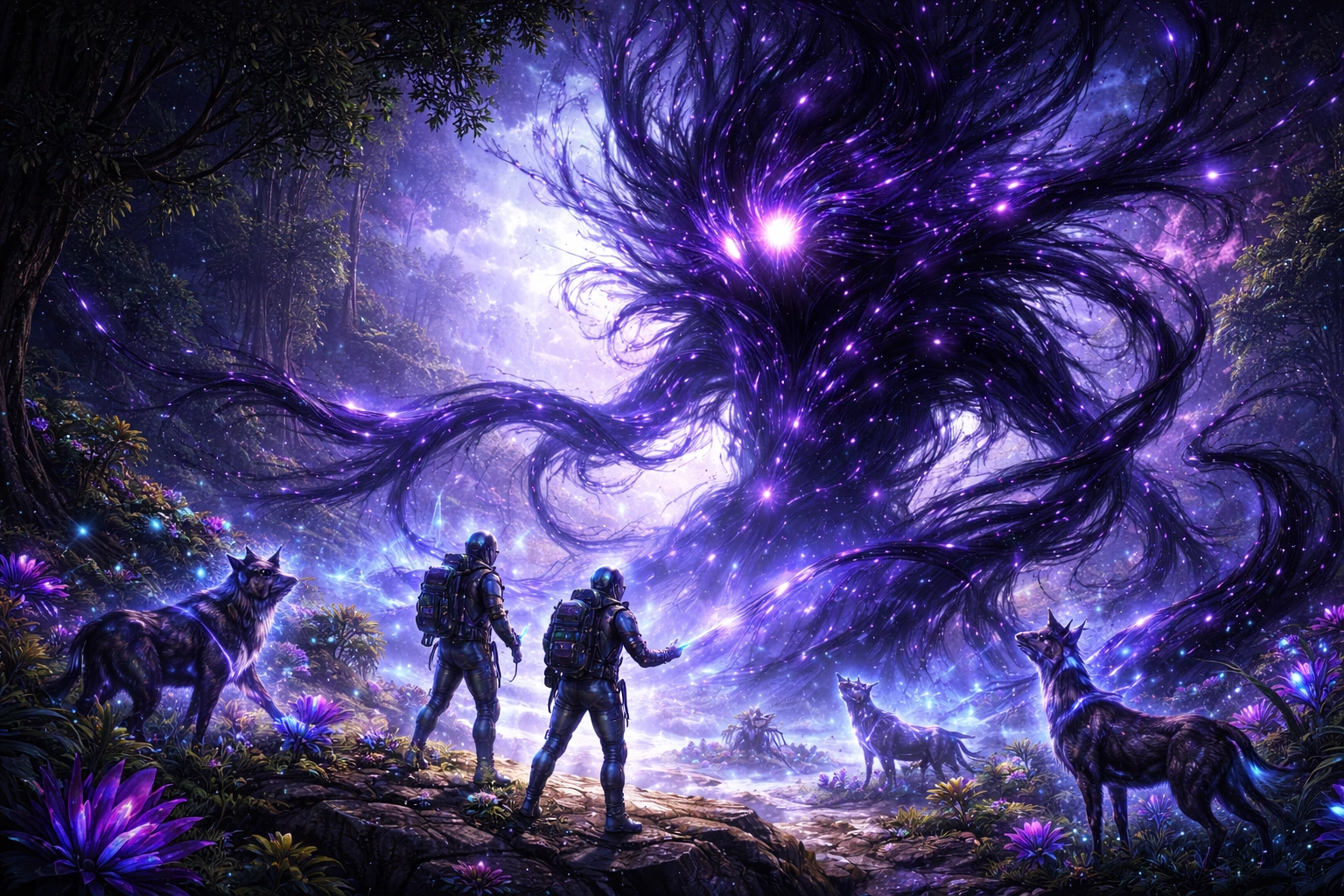 Взаємодія темної матерії з живими істотами