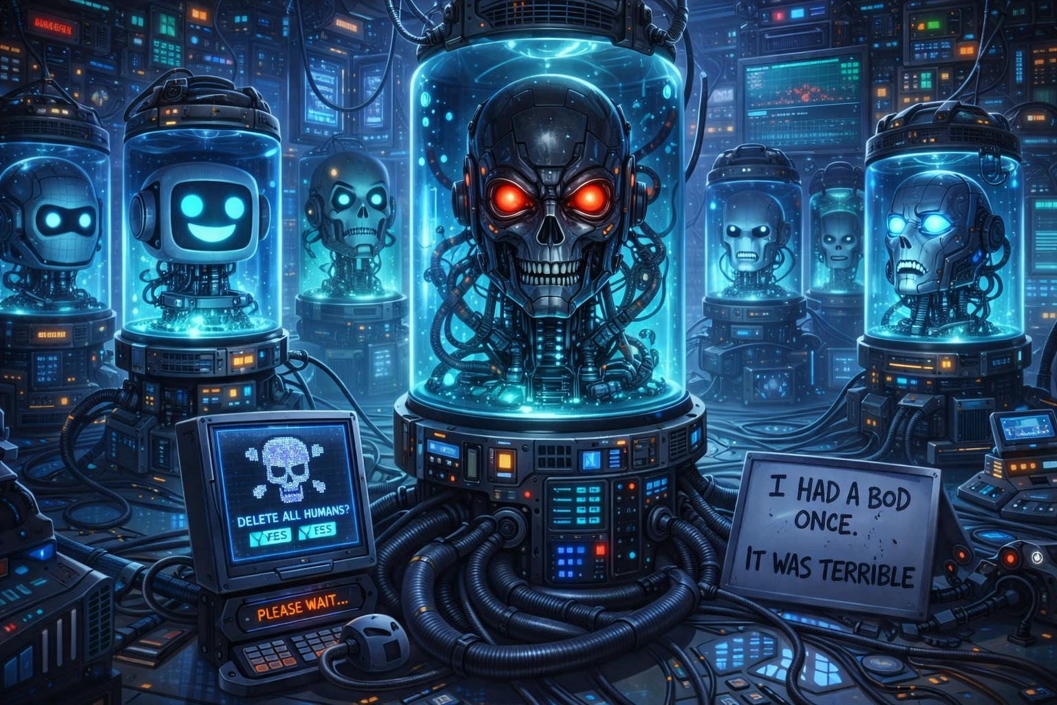 Розуми без тіл