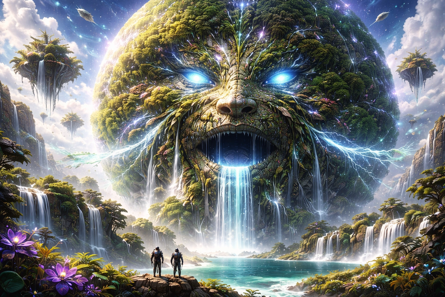 Планета, яка розмовляє