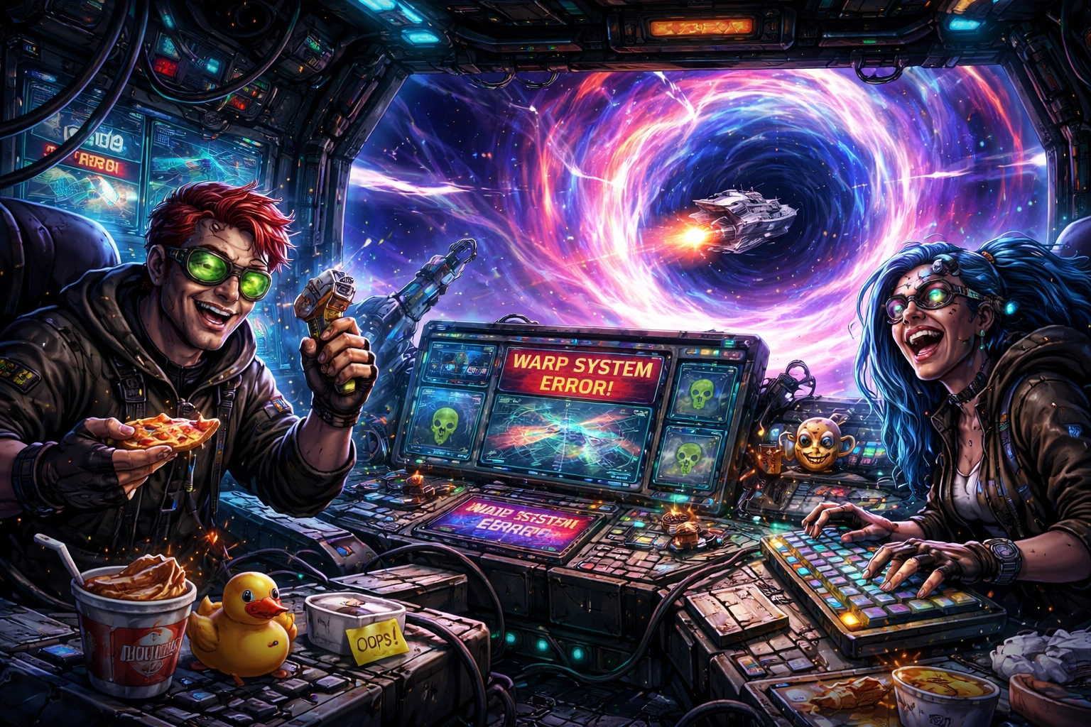 Втручання у варп-навігацію