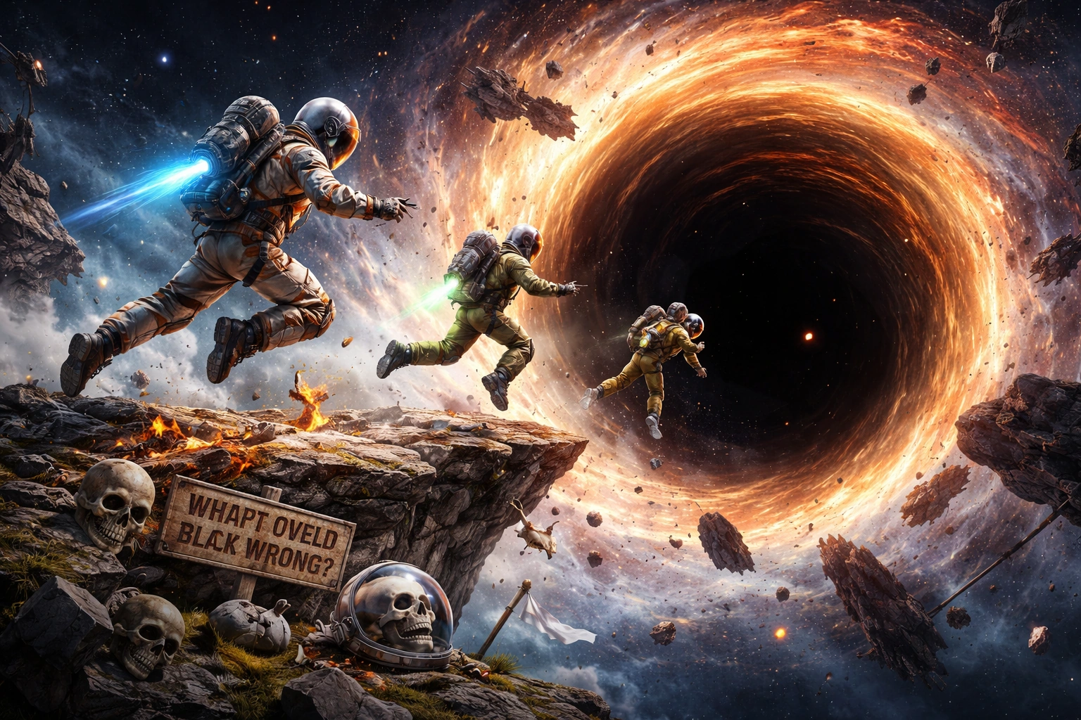 Стрибок через чорну пащу