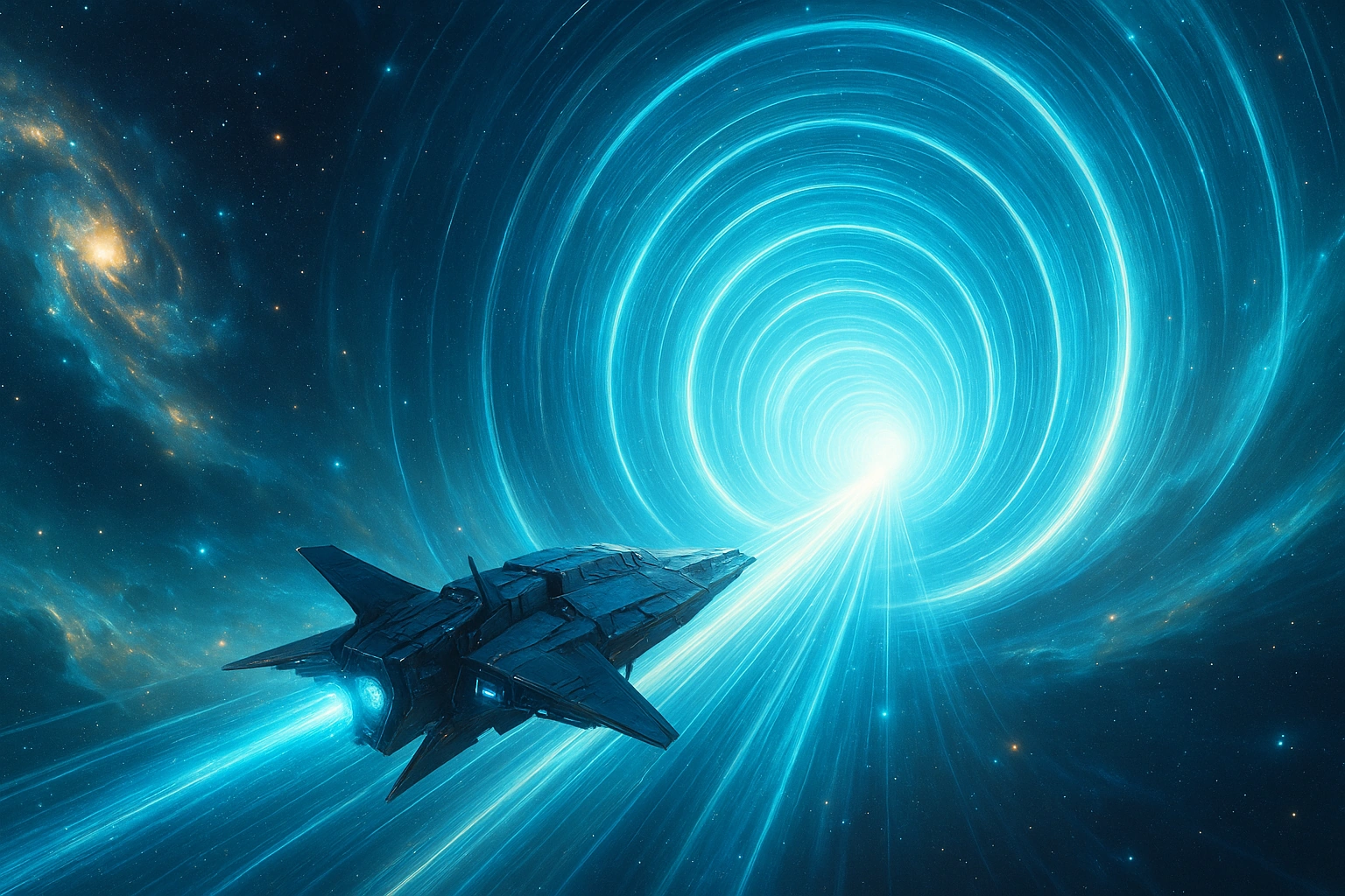 Надсвітлові тунельні системи