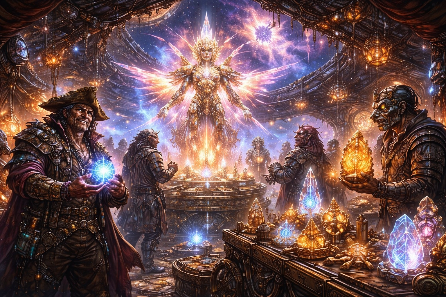 Пірати, що торгують богами