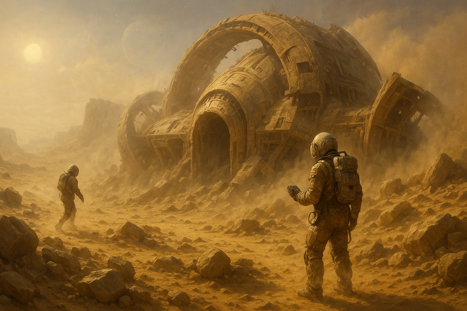 Занурення в пил тисячоліть