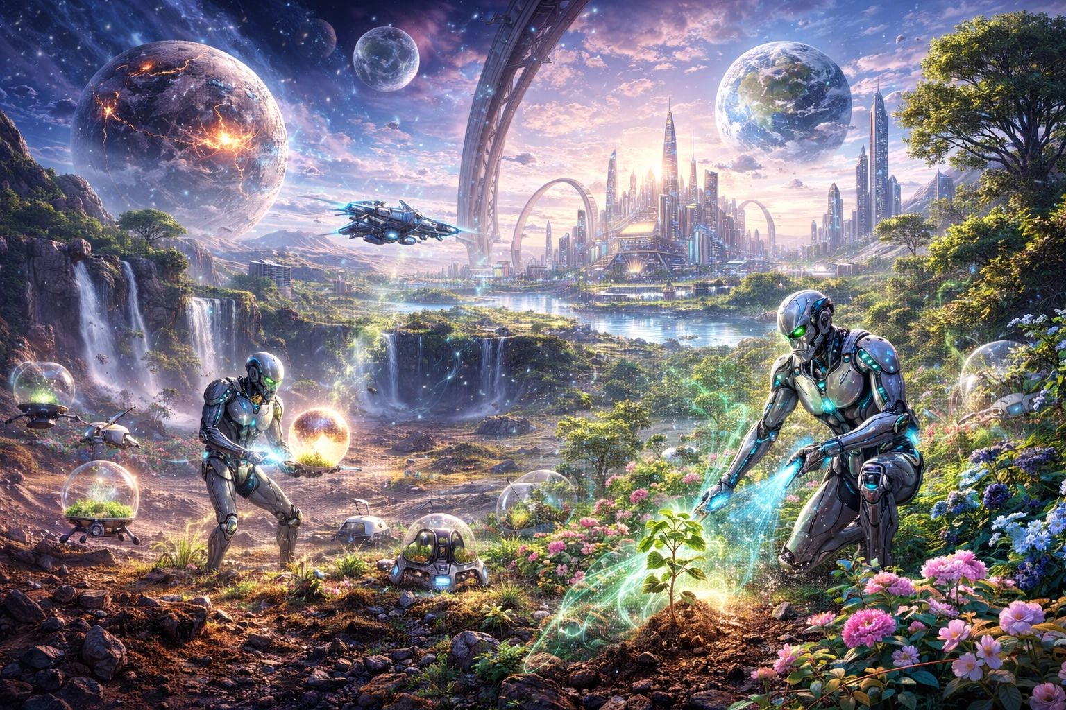 Відродження планетарних екосистем