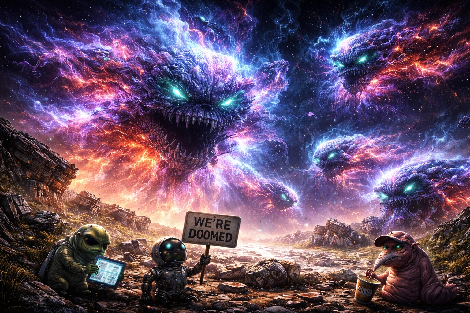 Розумні хмари міжзоряної плазми