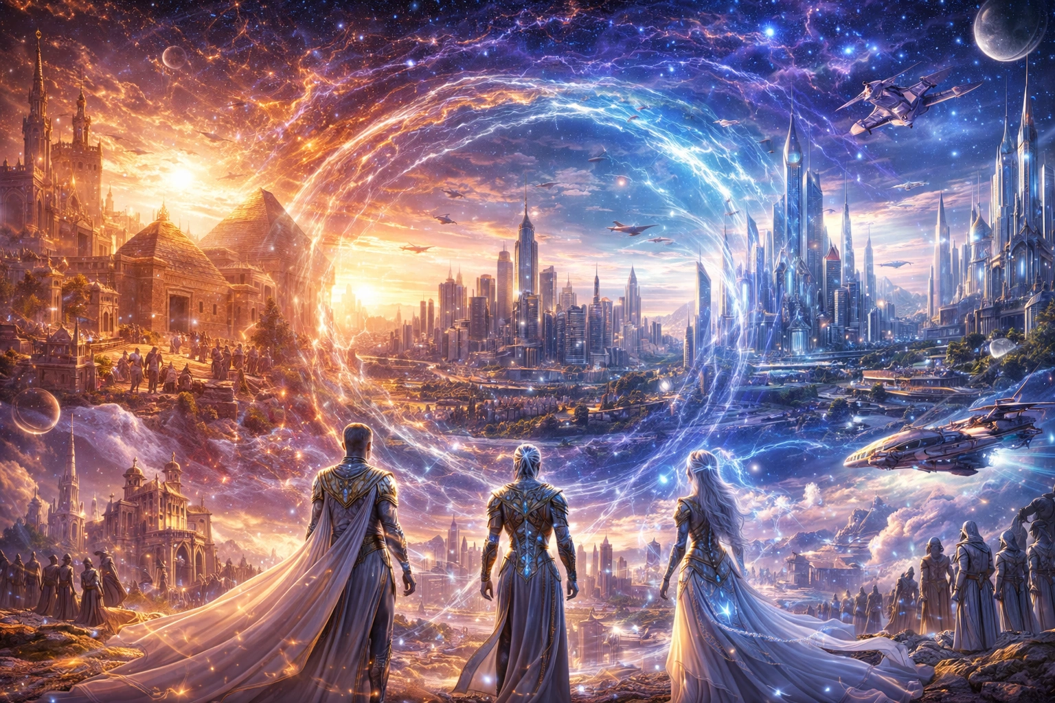 Мандрівники, які бачать усі епохи