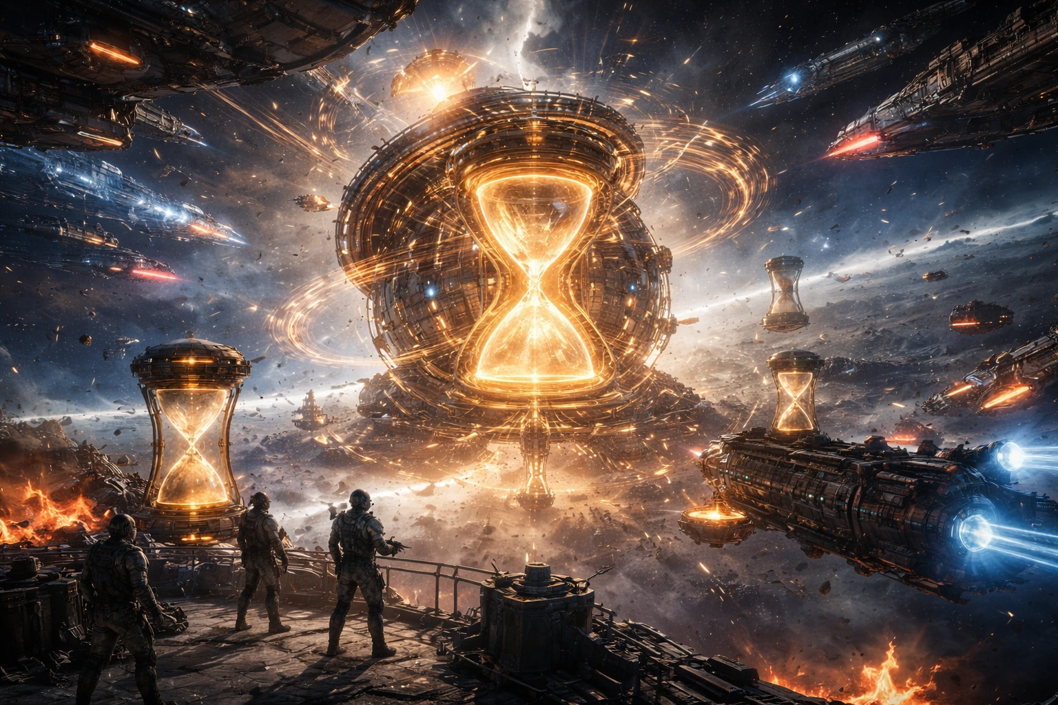 Перша війна за ресурси часу