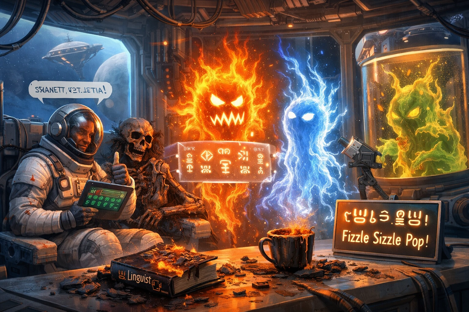 Лінгвістика плазмових цивілізацій