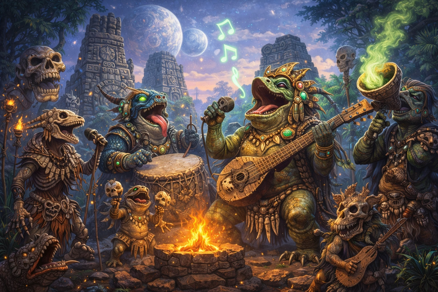 Пісні доісторичних народів