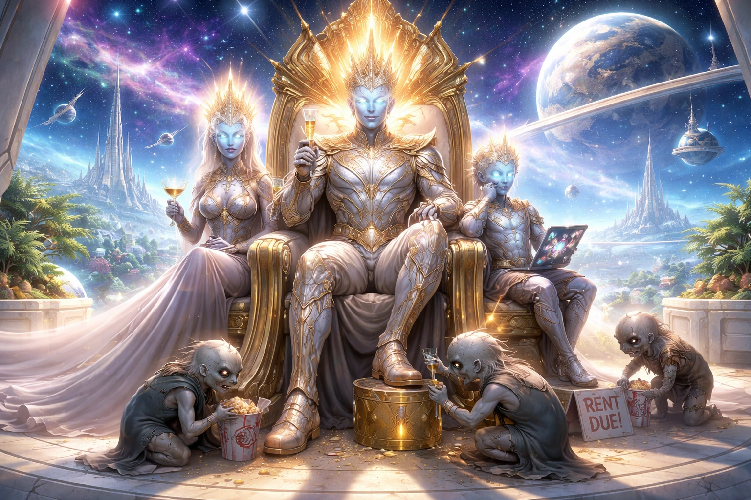 Династія світлових володарів