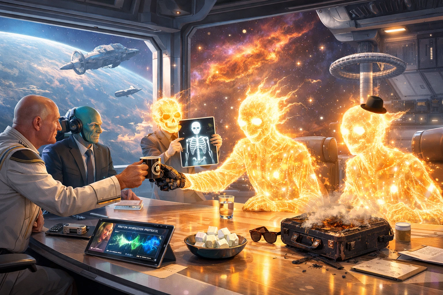 Протокол взаємодії з фотонними істотами