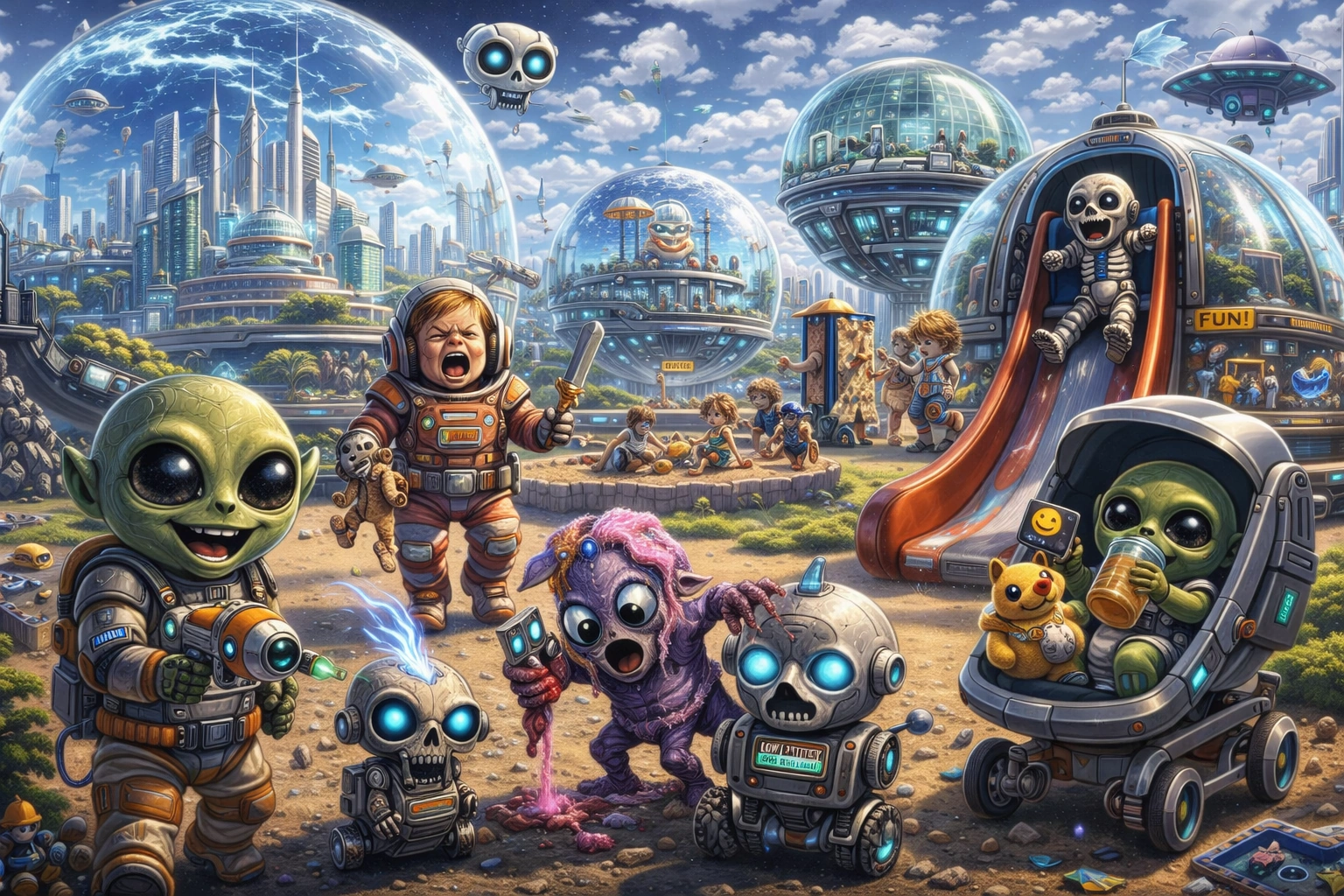 Дитинство у сферичних містах