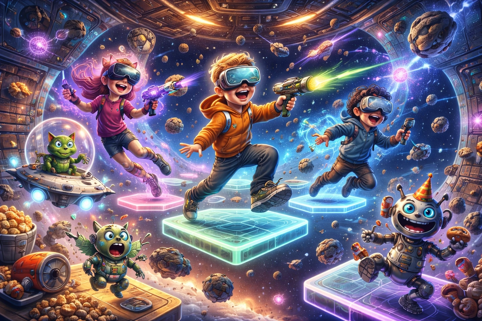 Ігри у тривимірному просторі