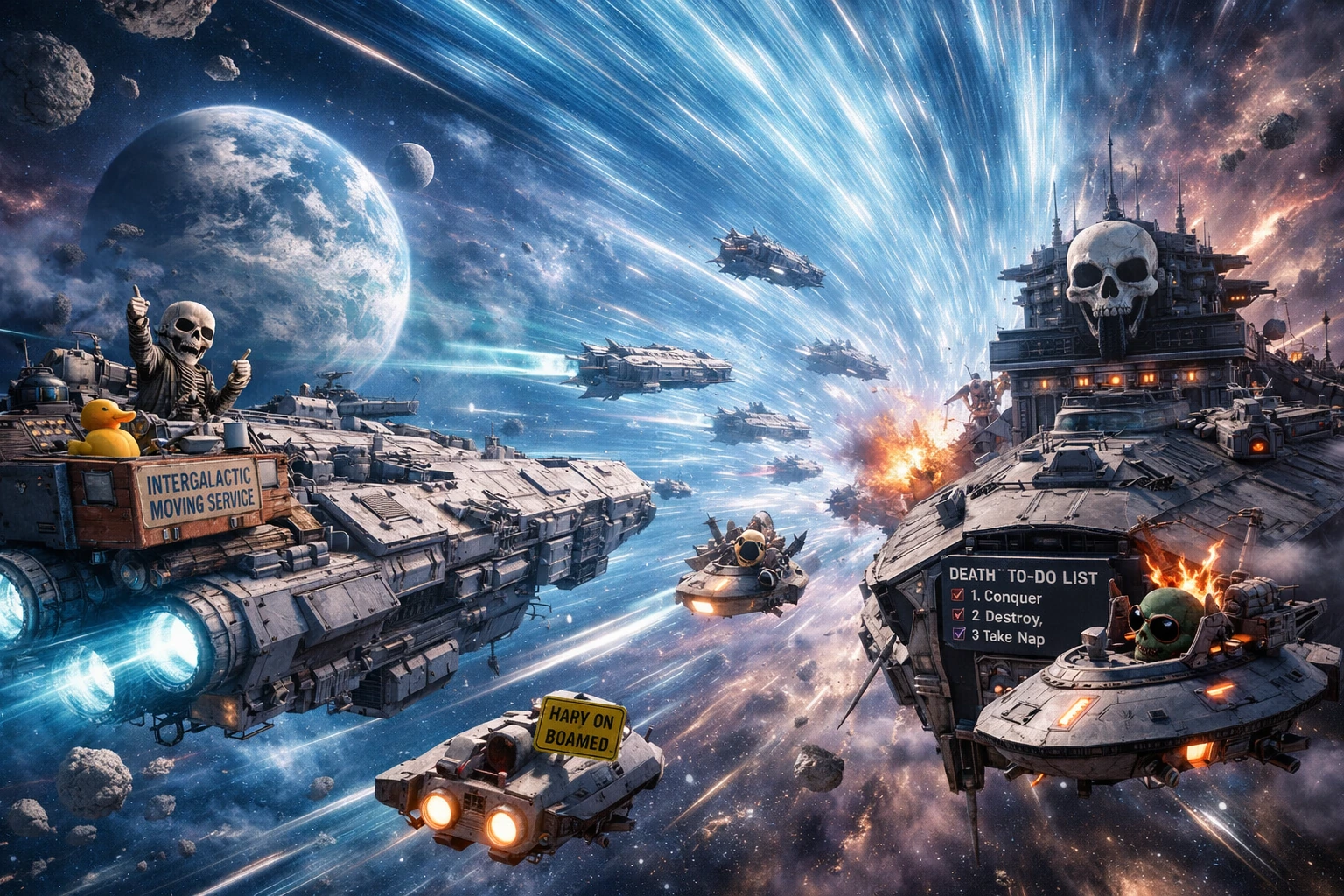 Варп-ескадри Третьої Спіралі