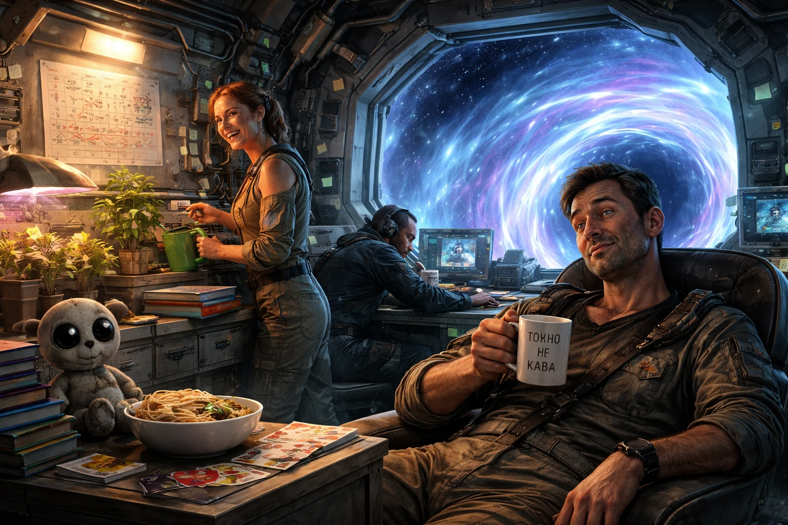 Як люди витримують роки у варп-тунелі