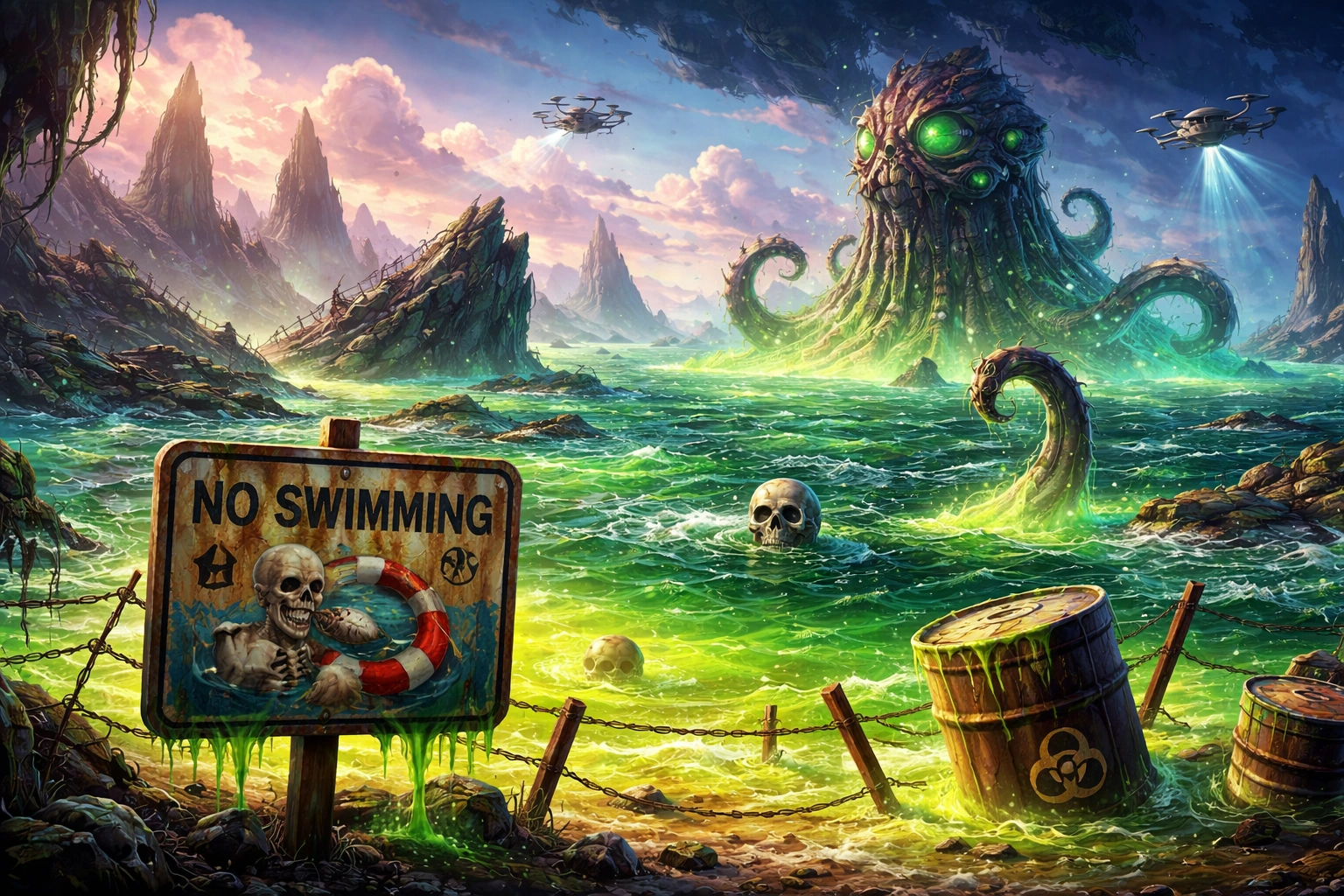 Заборонений океан