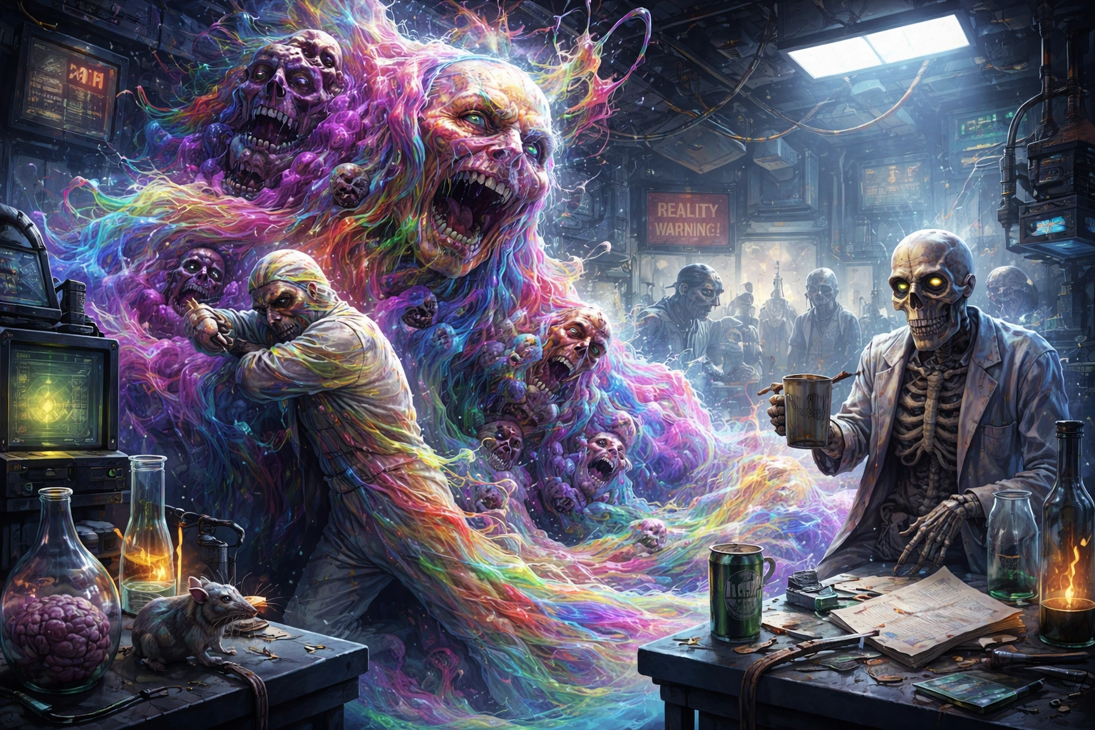 Матерії, що змінюють сутність