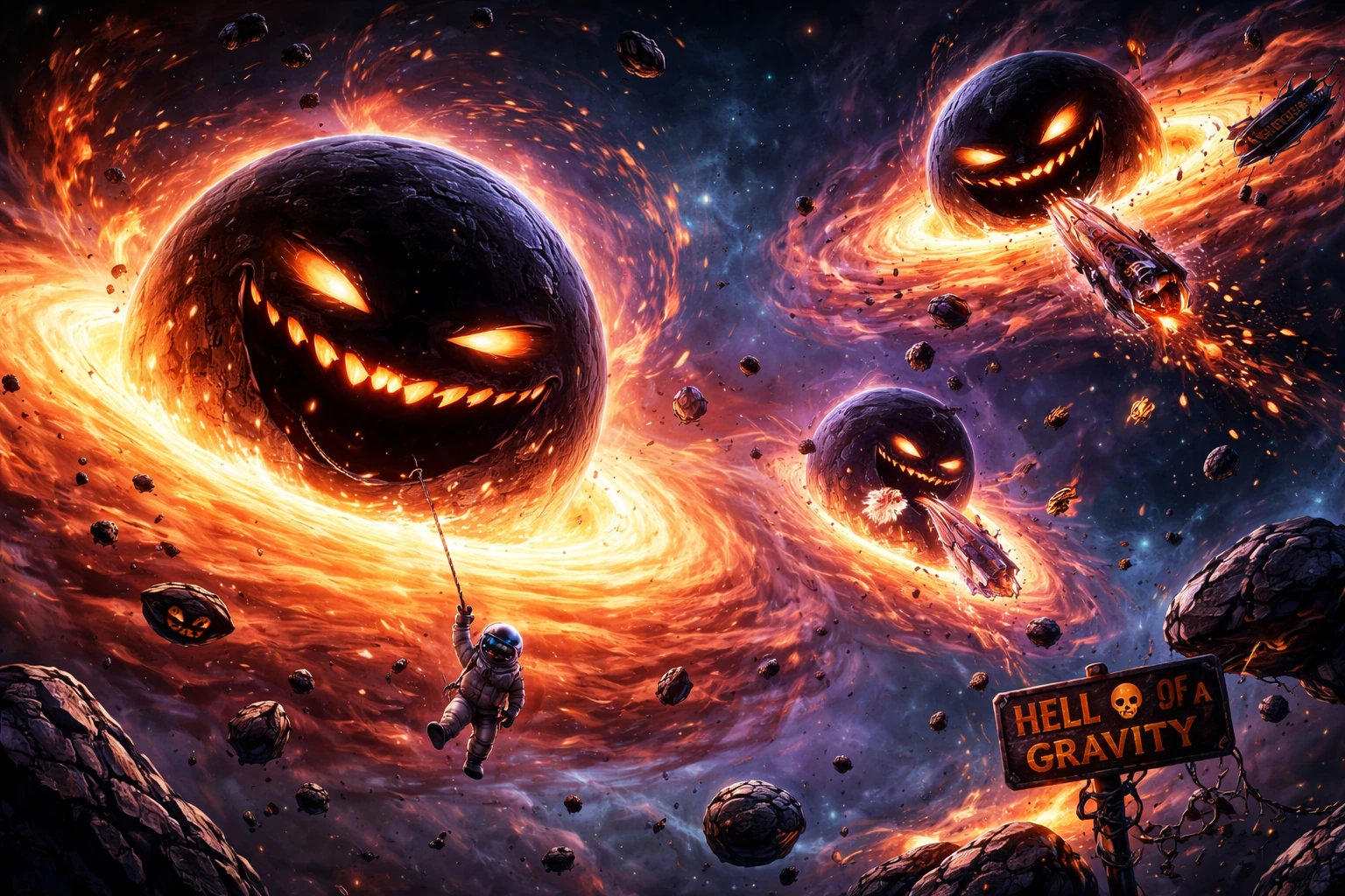 Сфери, народжені у пеклі гравітації