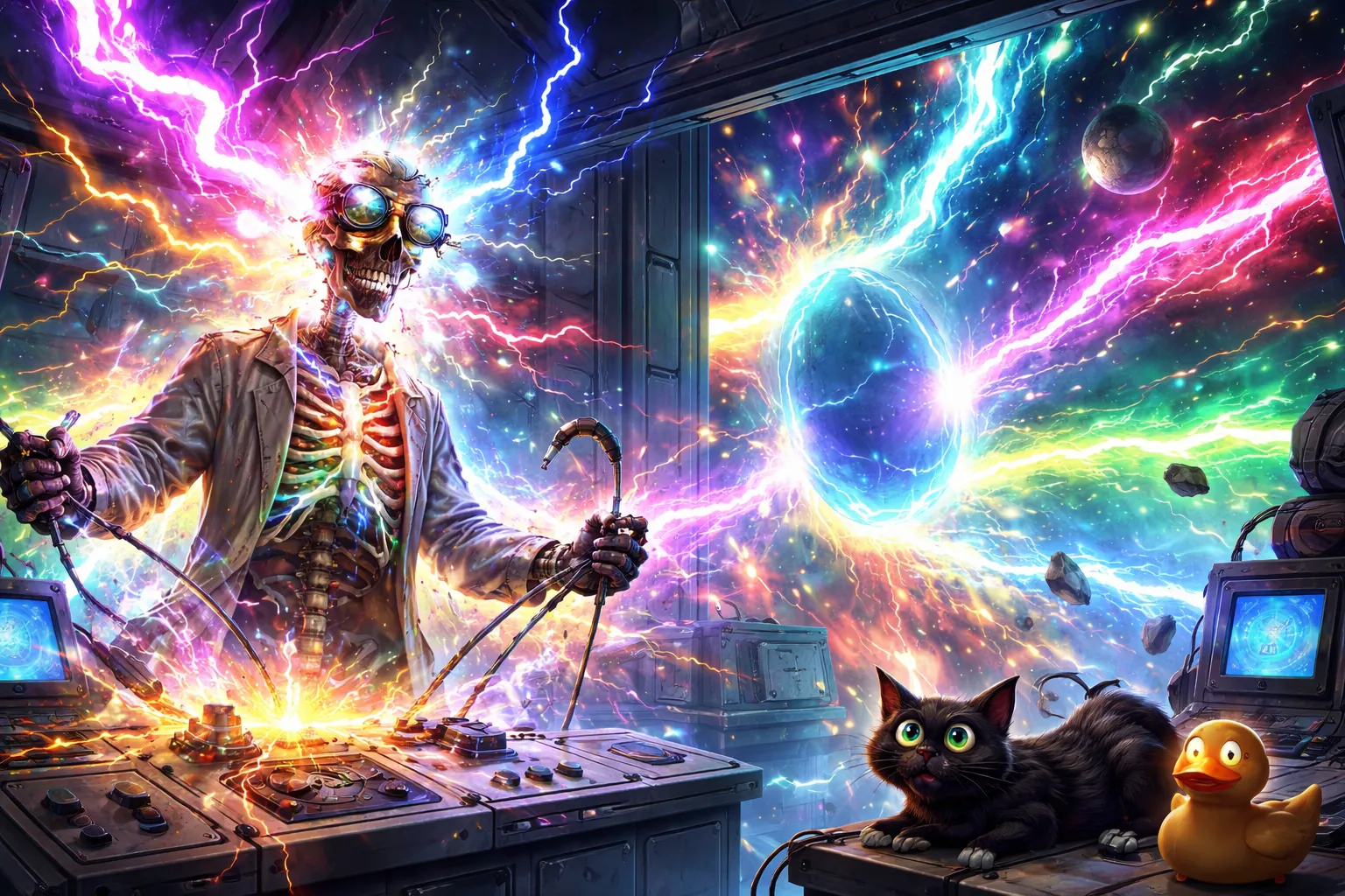 Струми, що проходять крізь реальність