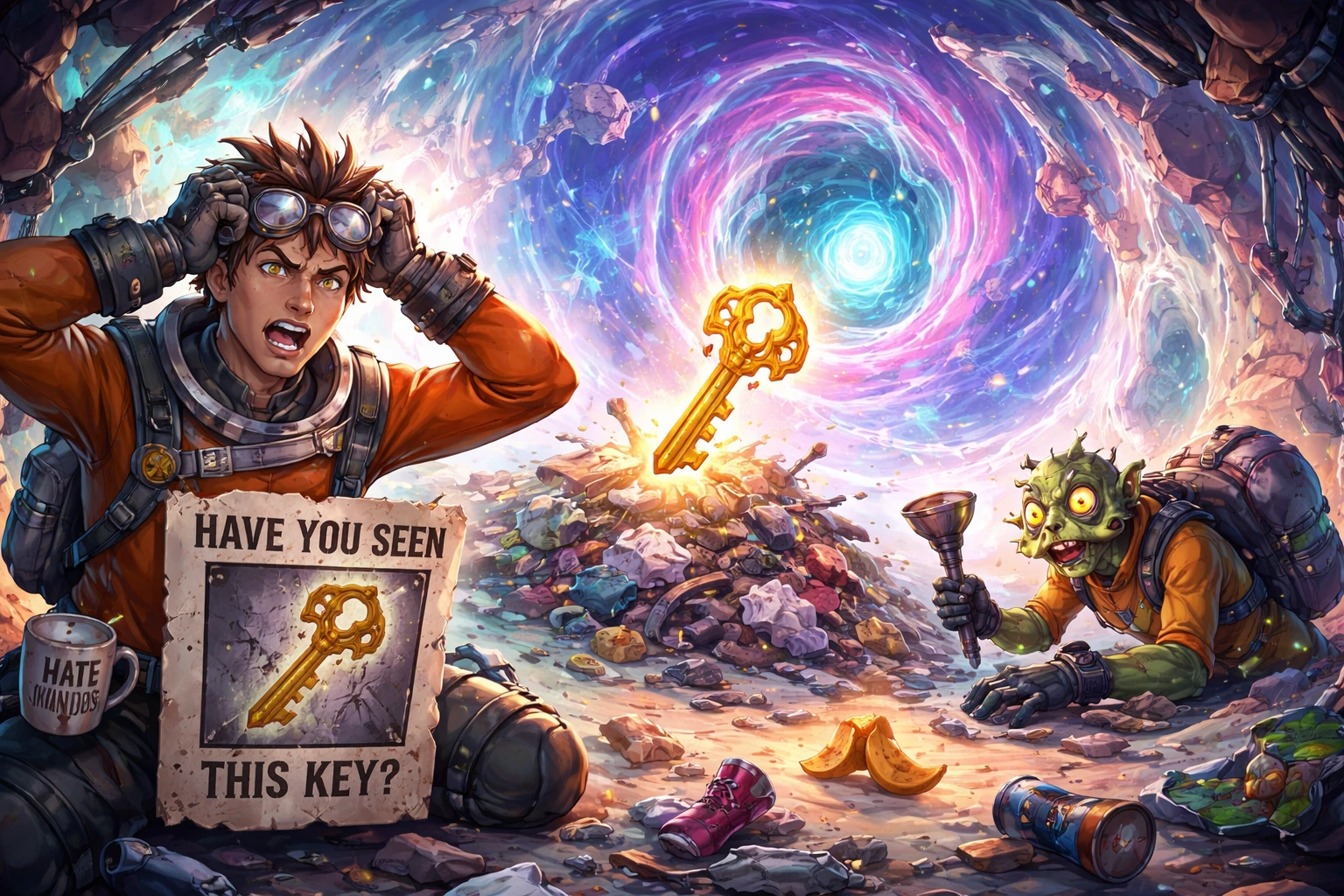 Пошуки загубленого вимірного ключа