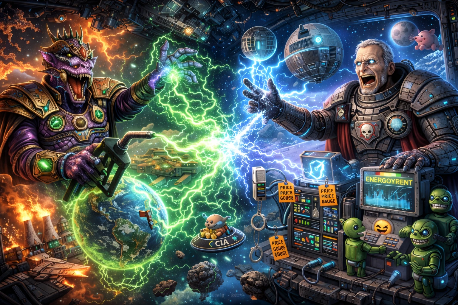 Маніпуляції енергетичними полями