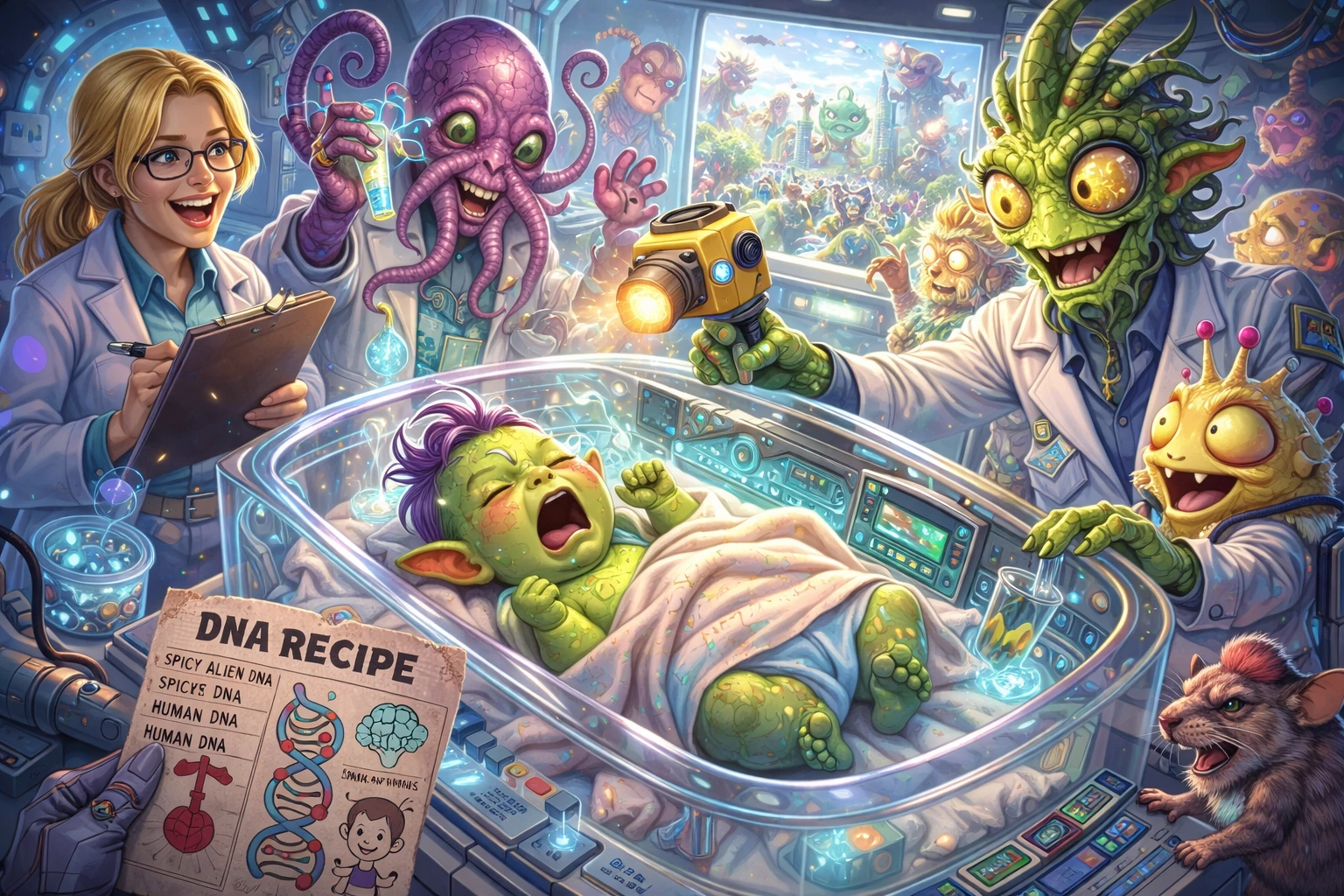 Народження першої гібридної цивілізації