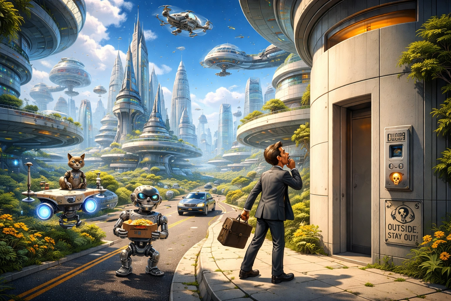 Міста без дверей