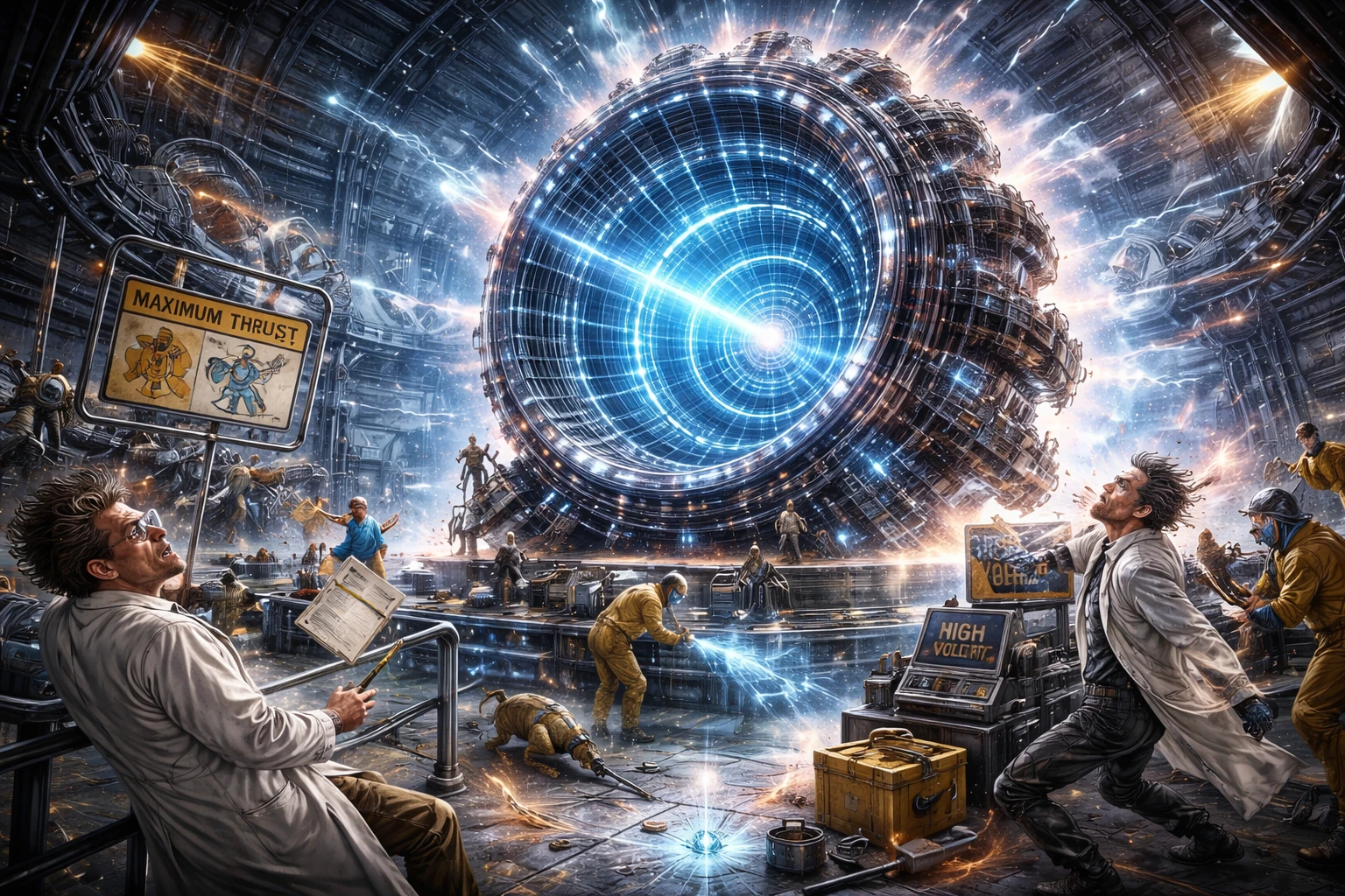 Квантові ступені розгону