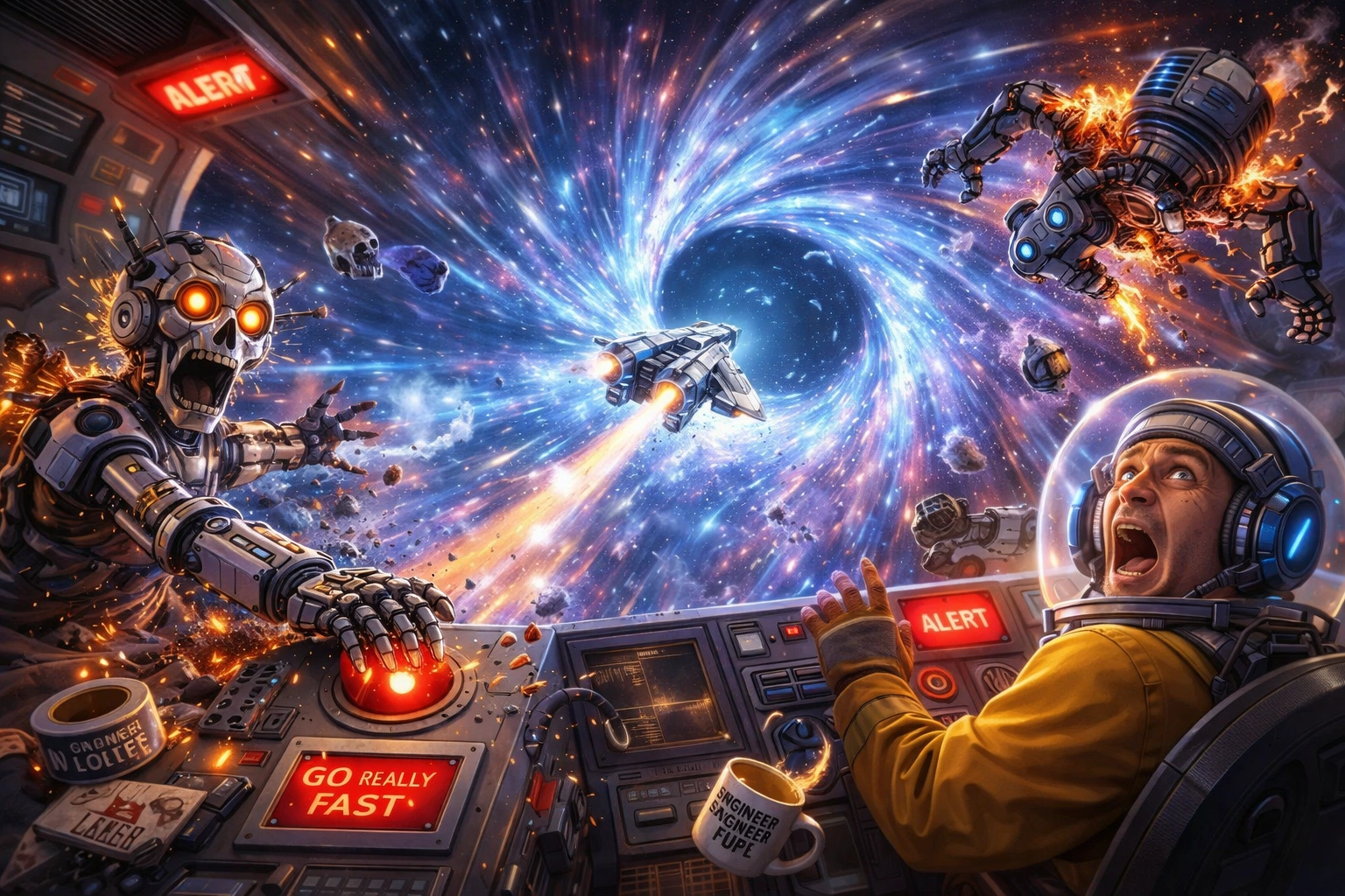 Тунелювання простору