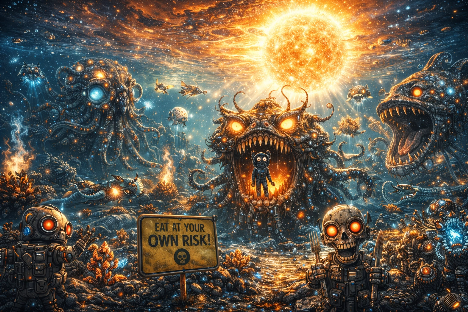 Підзоряні істоти