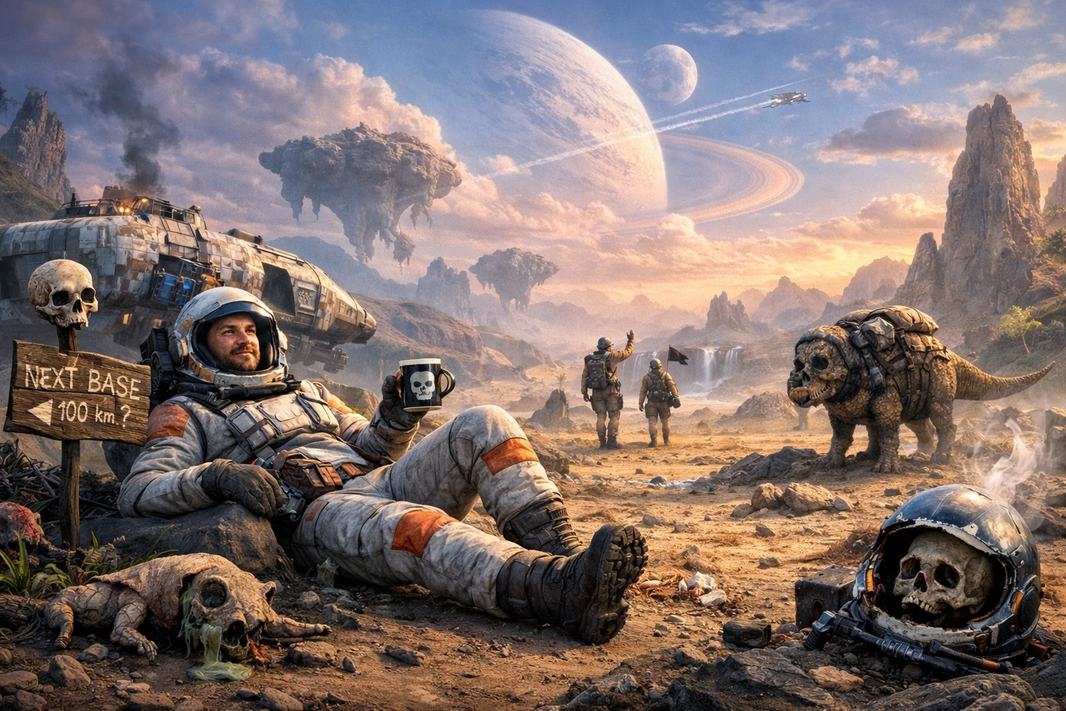 Земний пілот у чужому світі