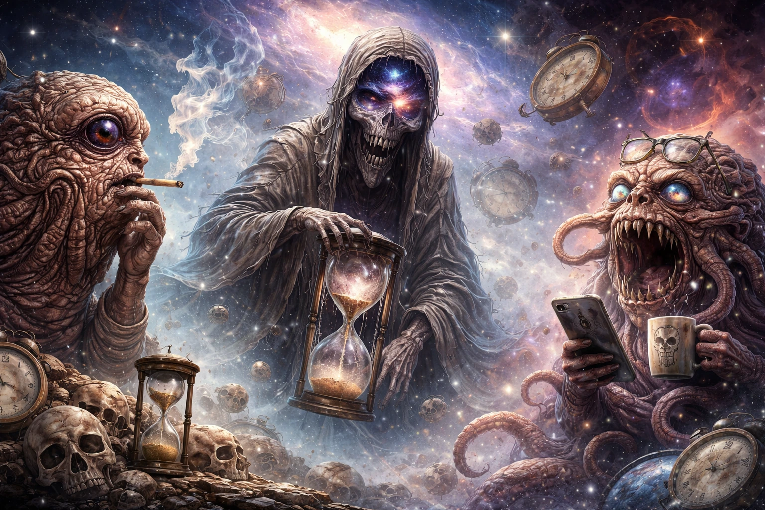 Істоти, що існують у тривалості