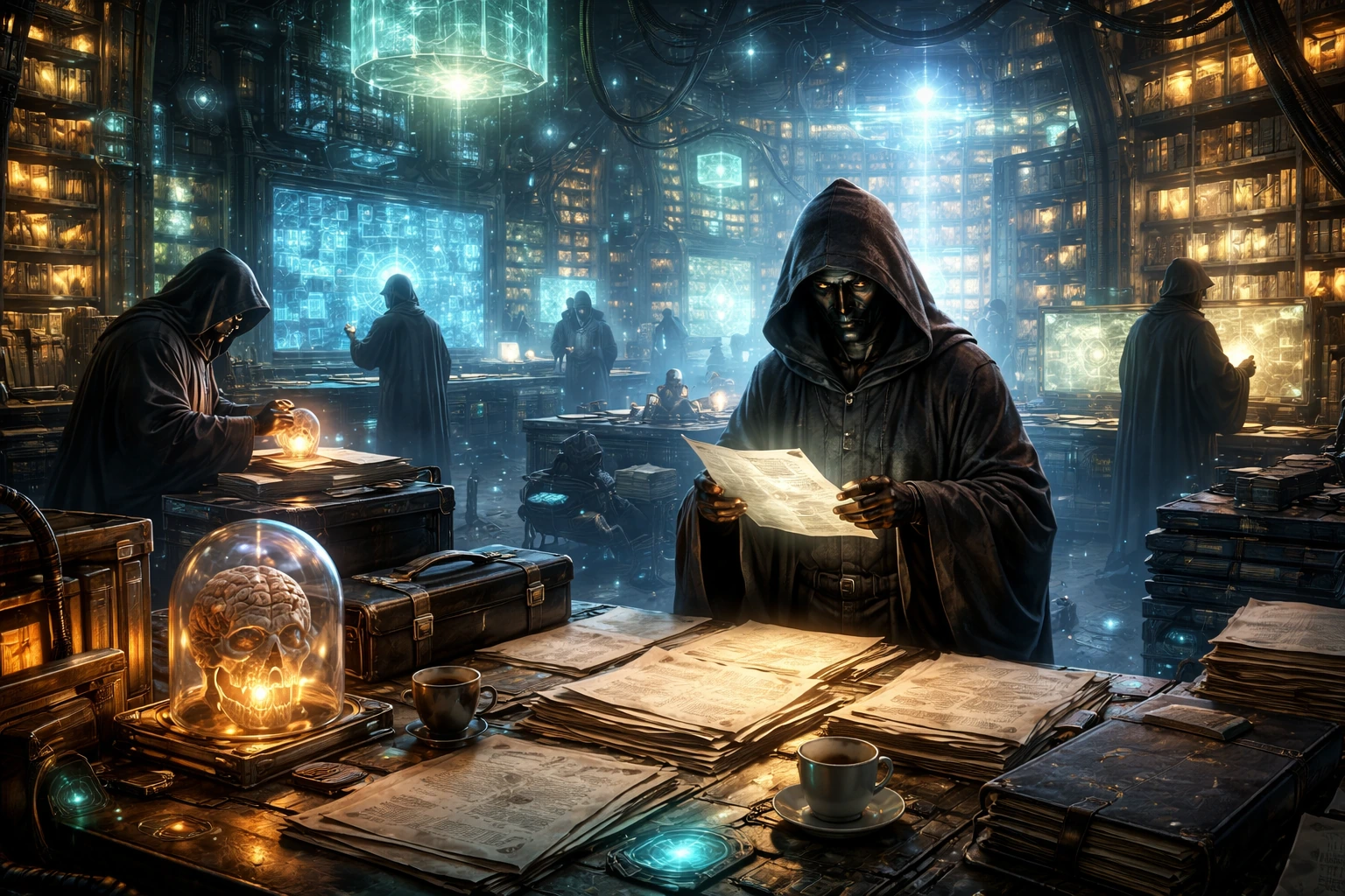 Архівісти Нульового Поля