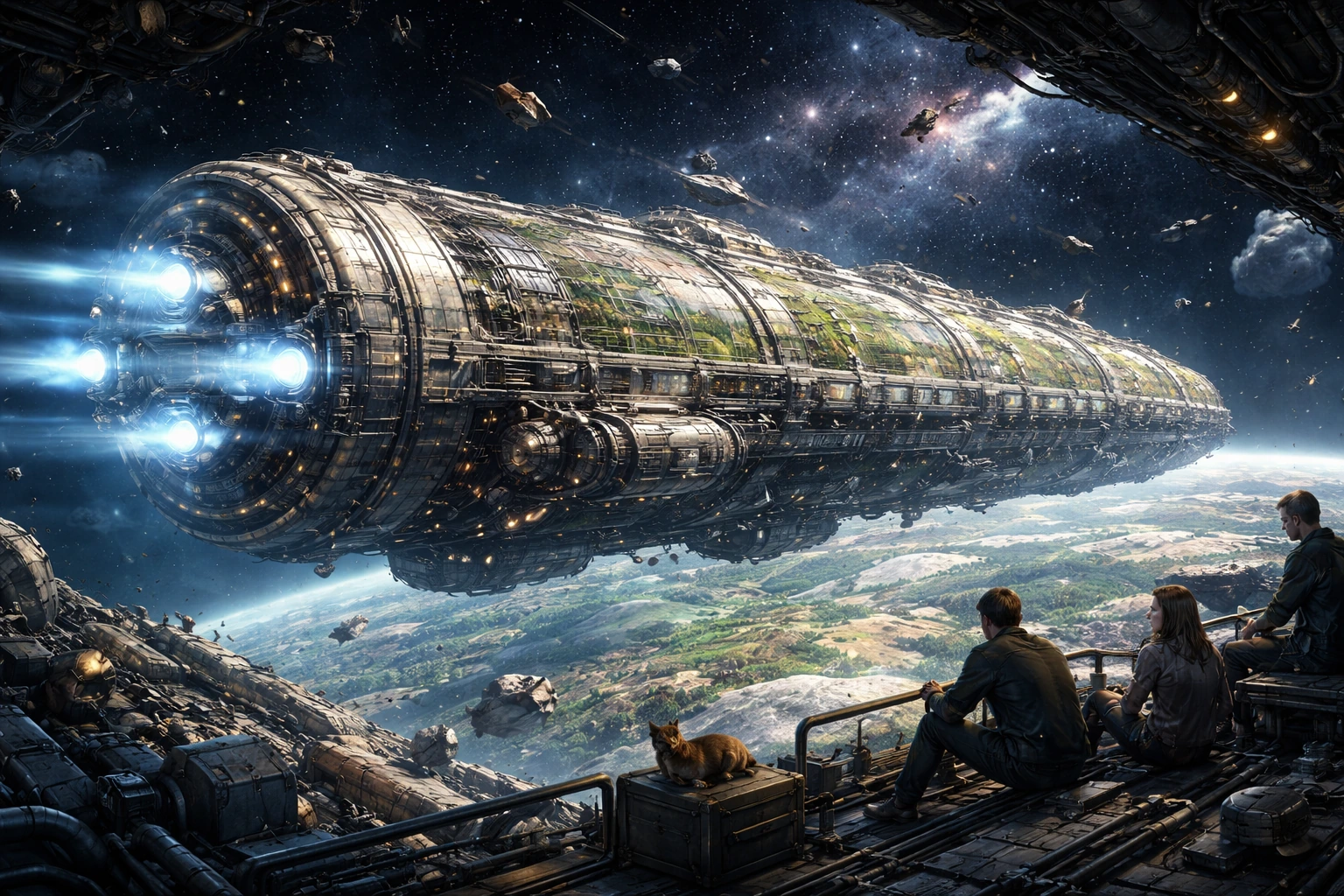 Корабель-мігрант «Континент»