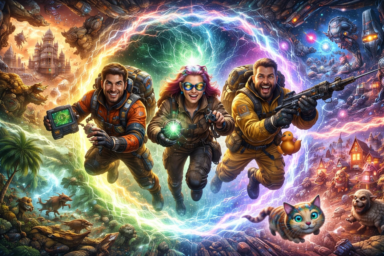 Експедиції у паралельні реальності