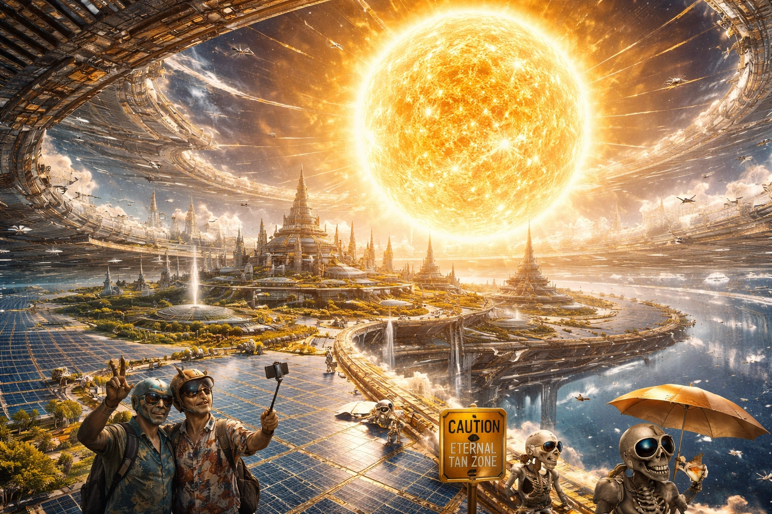 Сонячні місто-мережі