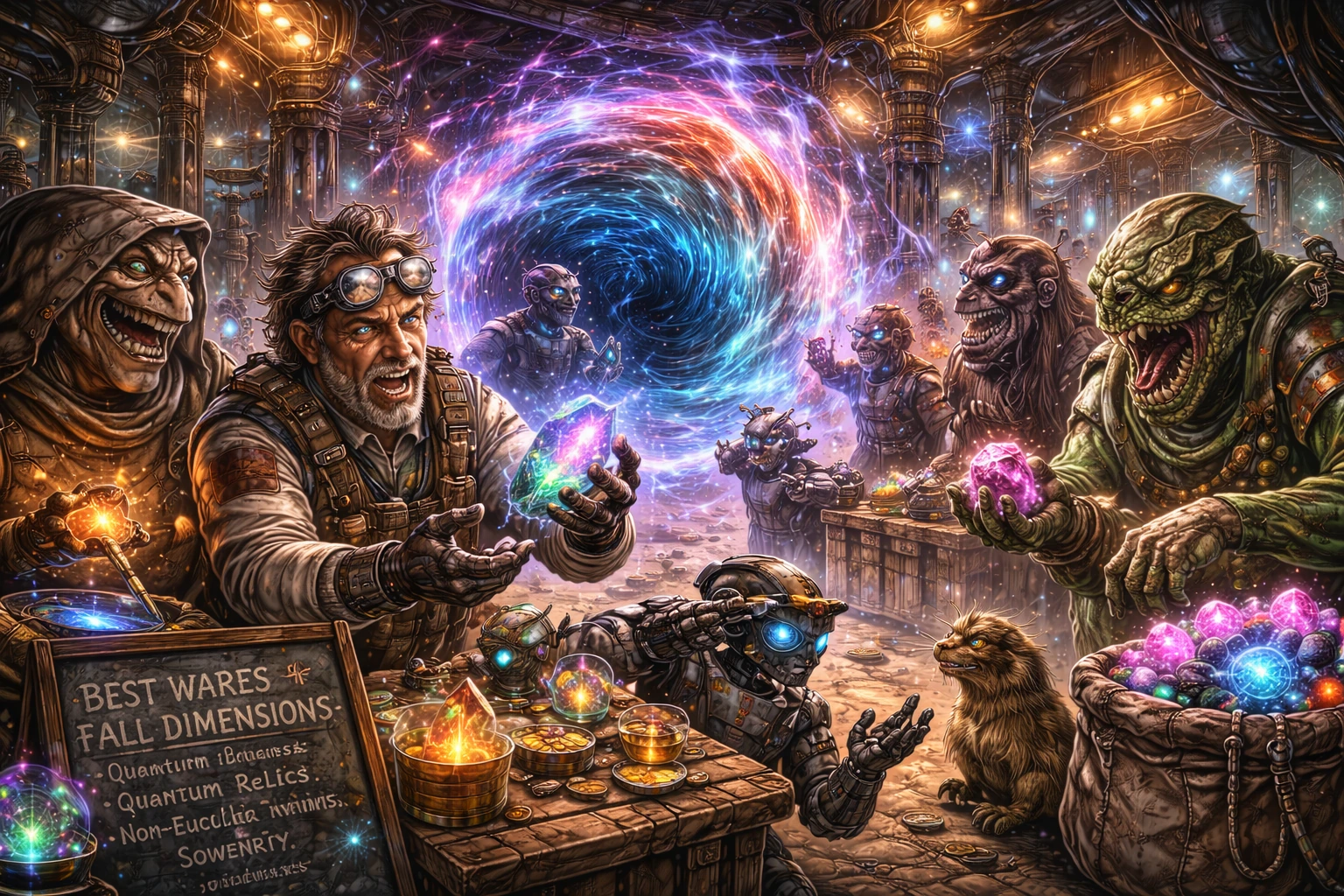 Торгівля між вимірами