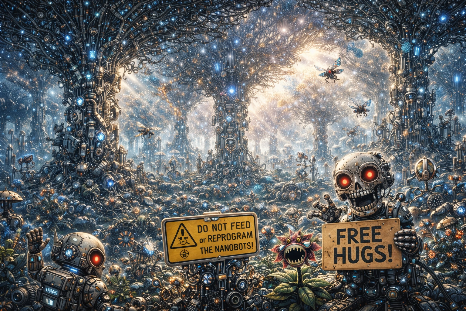 Ліси, створені з наномеханізмів