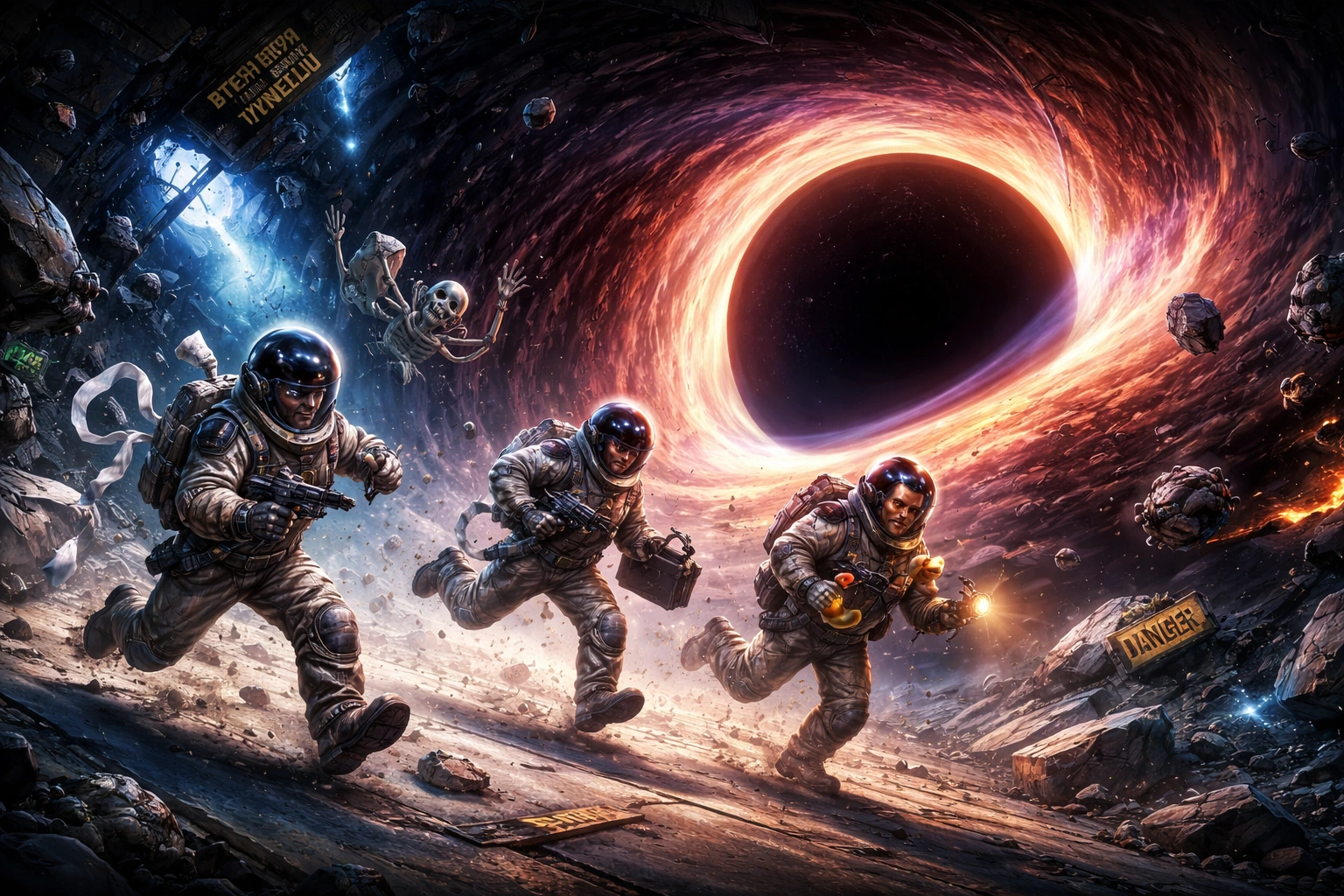 Втеча з тіньового тунелю