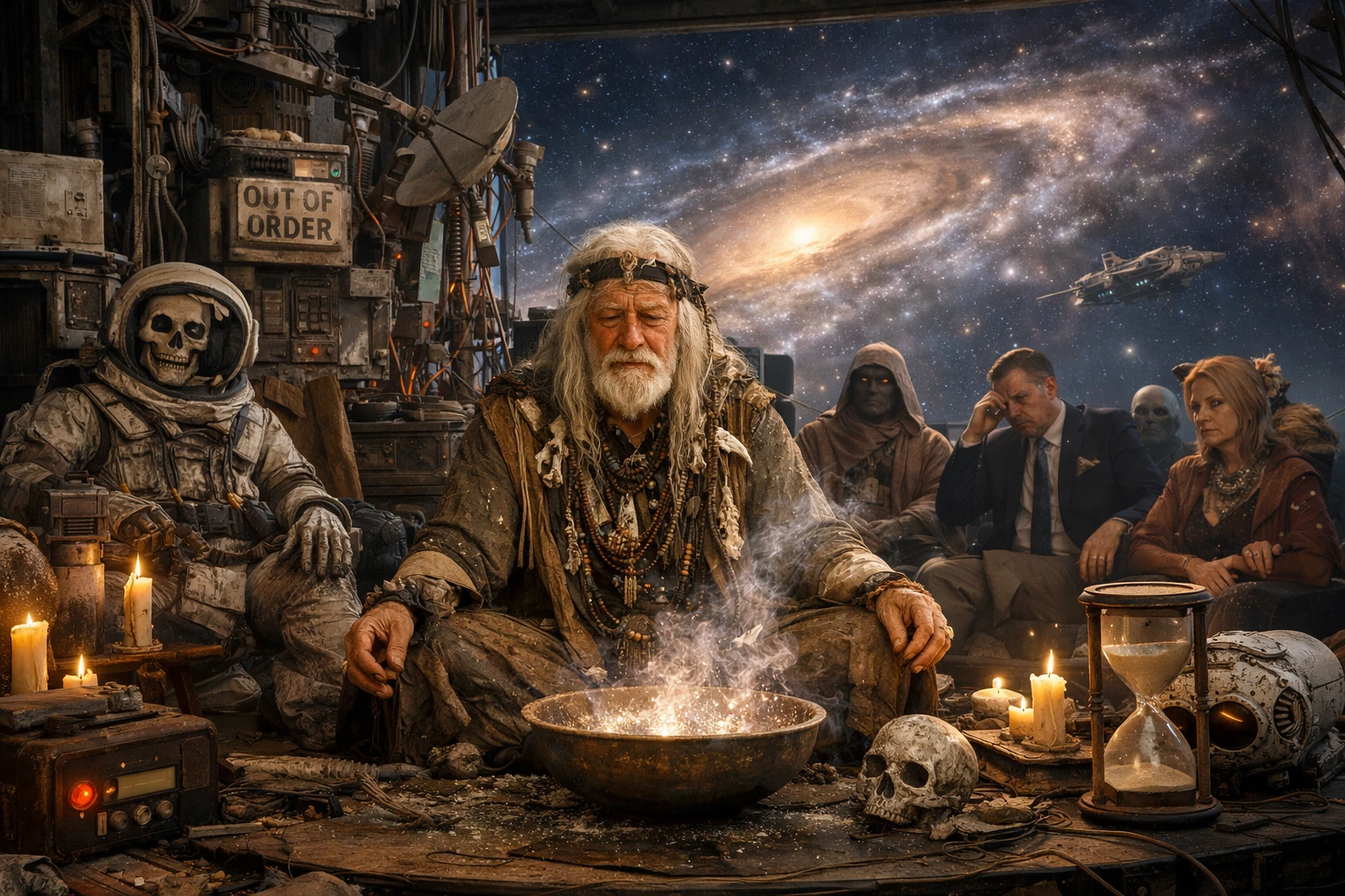 Останнє передбачення зоряного шамана