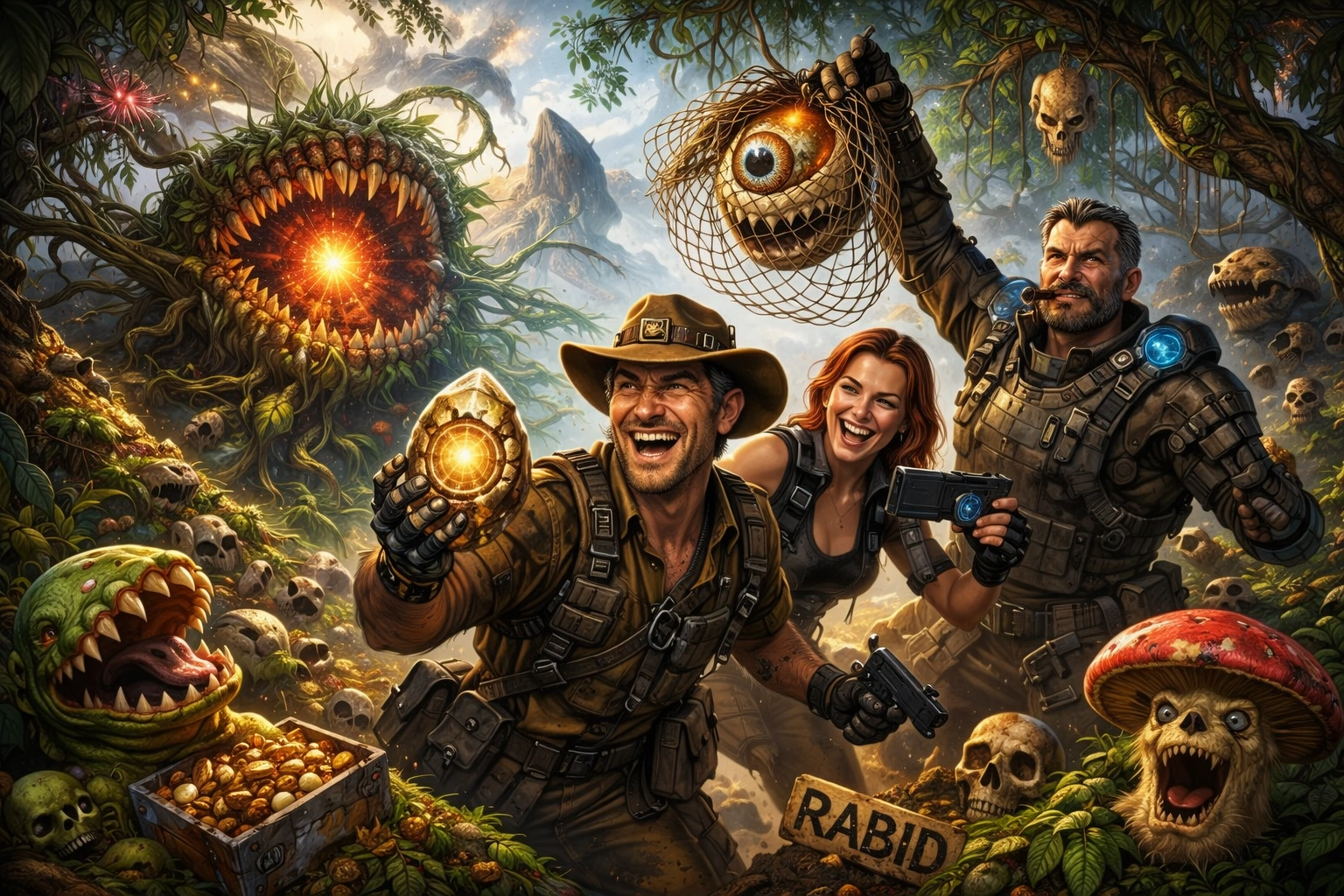 Полювання на предмети живих планет