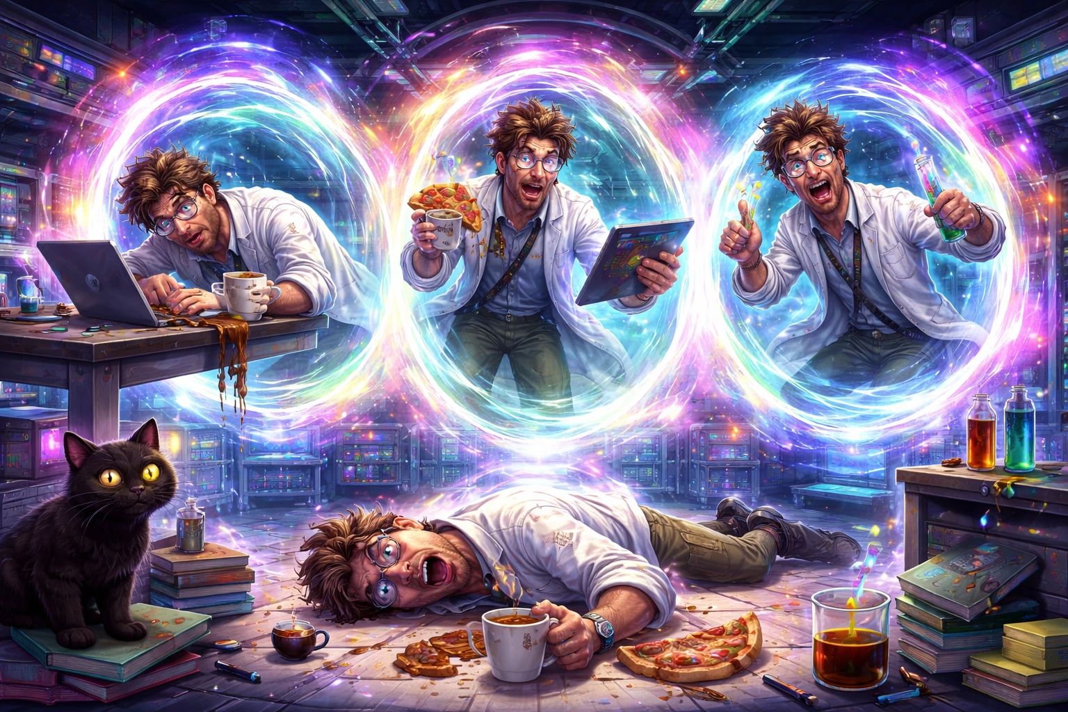 Люди, що існують у кількох станах