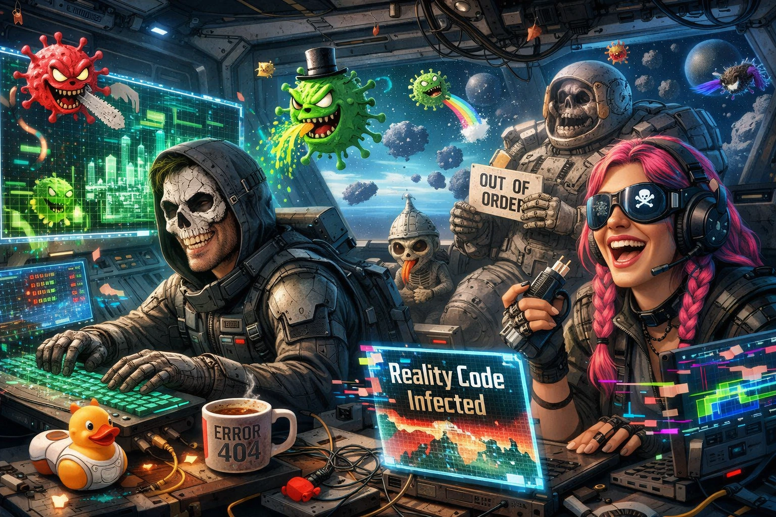 Віруси, що змінюють реальність