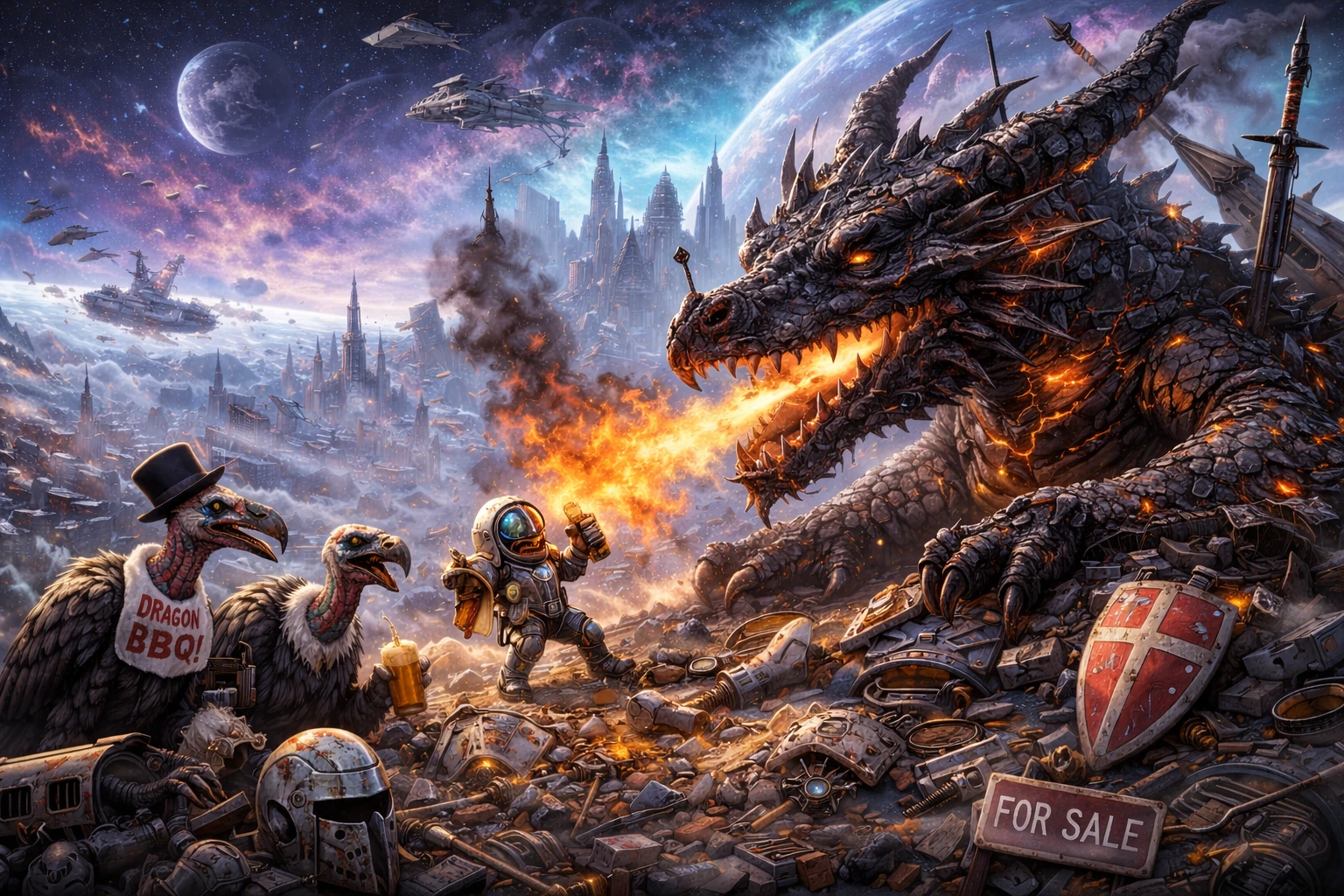 Балада про останнього зоряного дракона