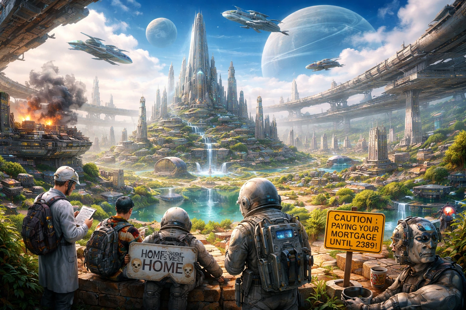 Мегапоселення майбутнього