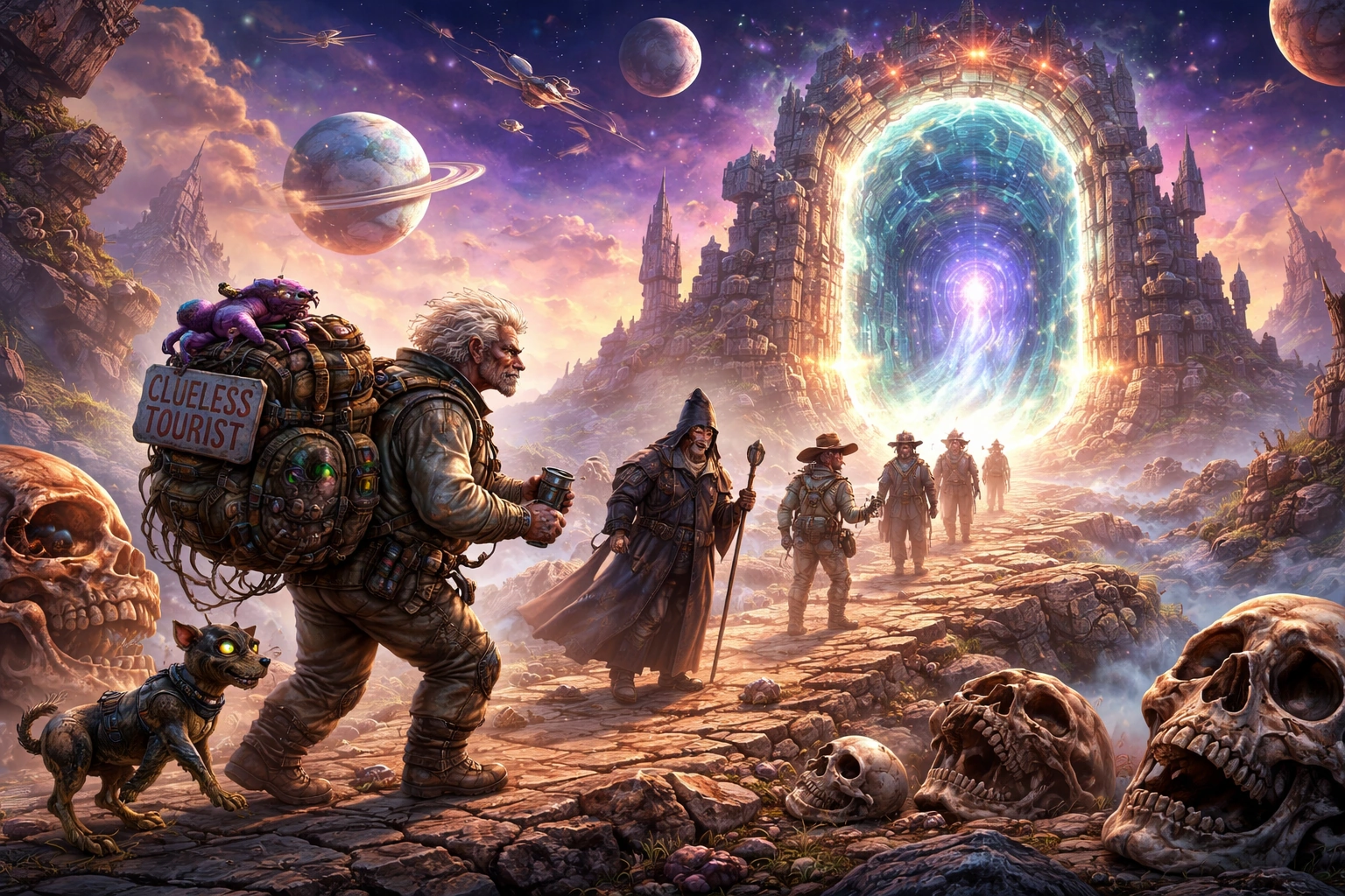 Паломництво через еони