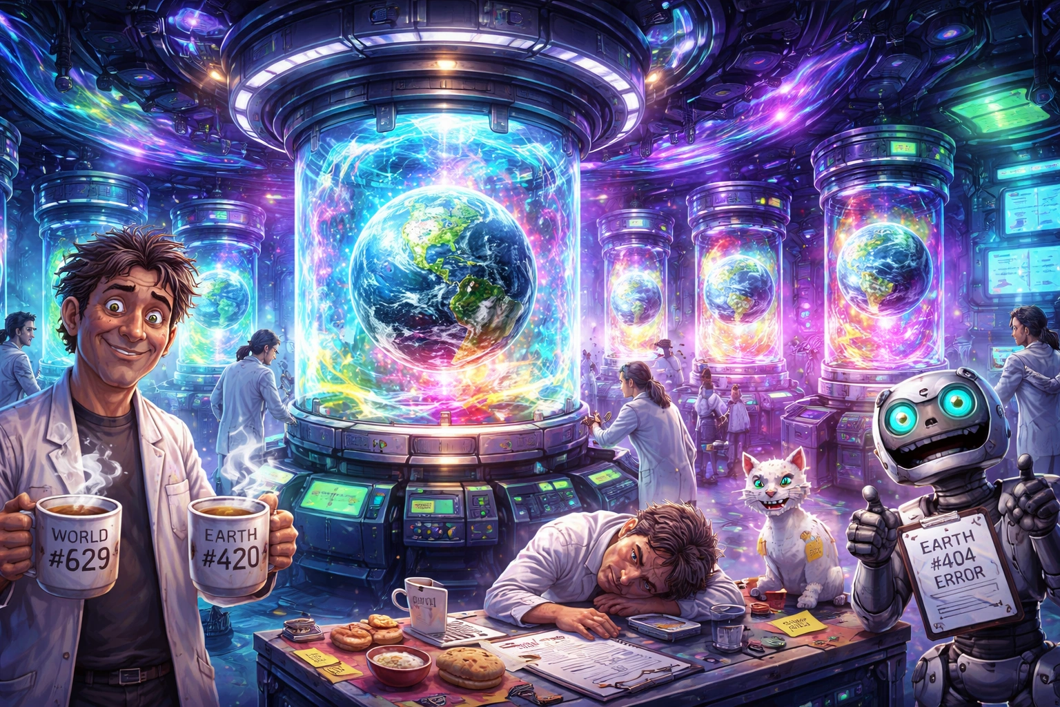 Клонування реальностей