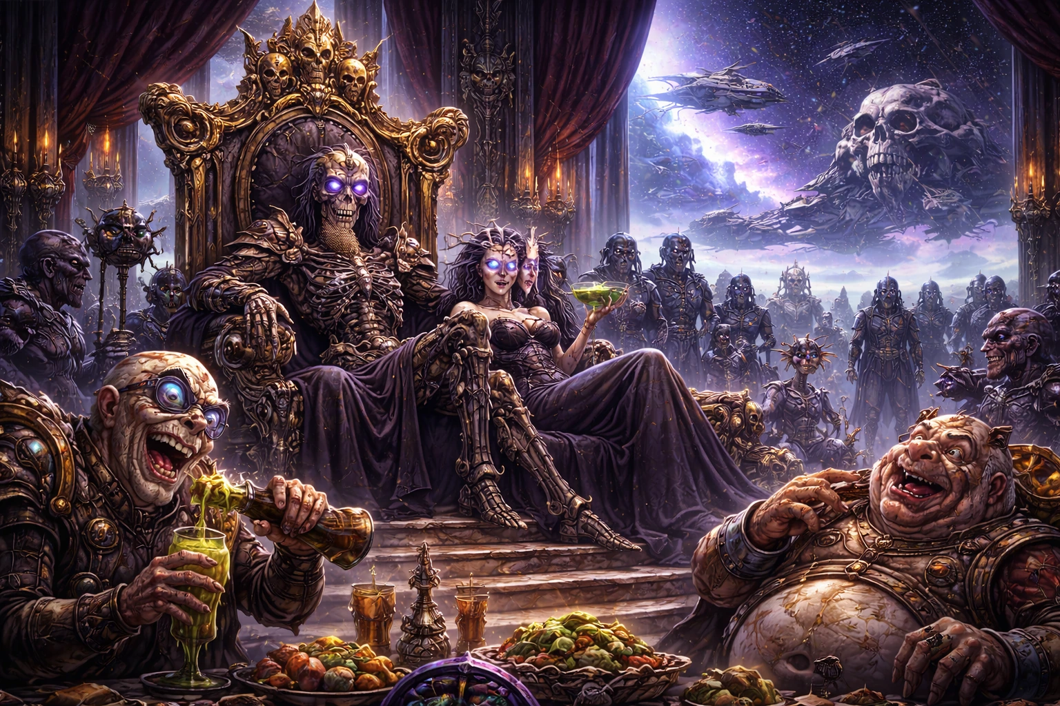 Династія порожнечних володарів